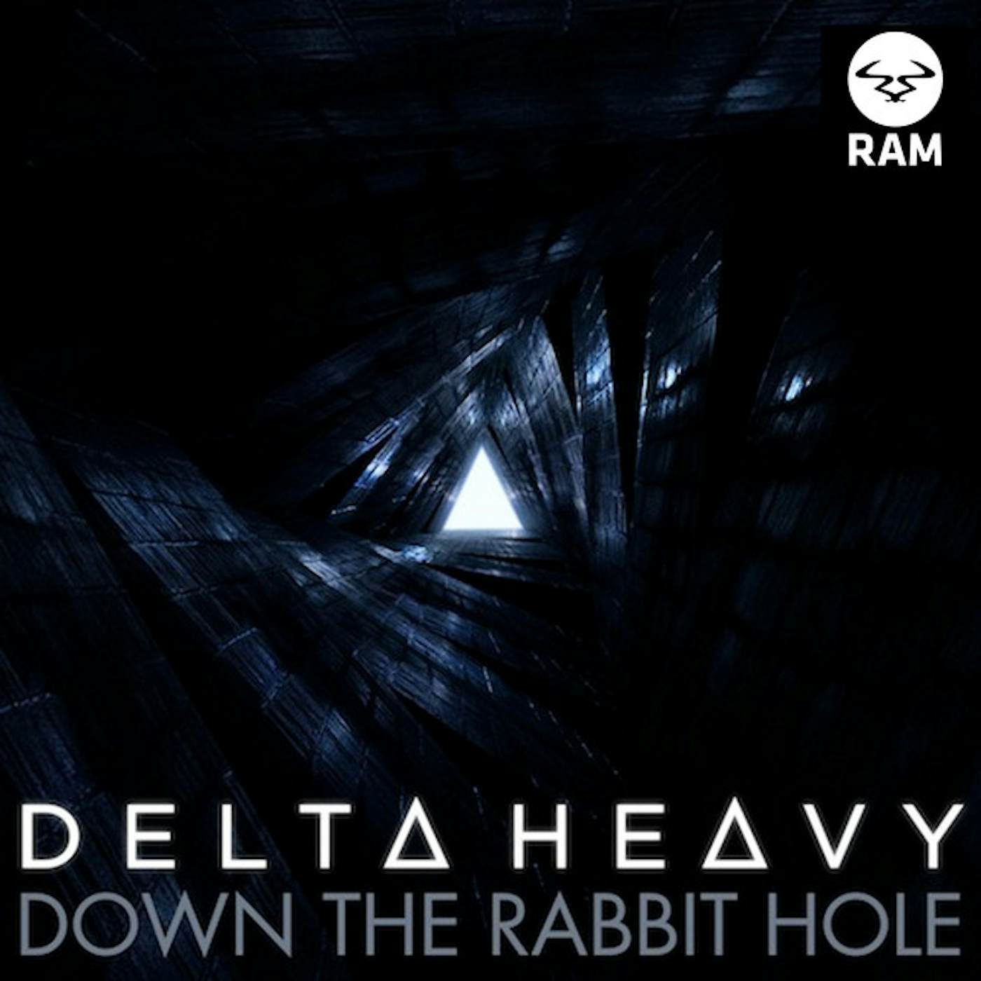 Delta Heavy Down The Rabbit Hole Vinyl Record