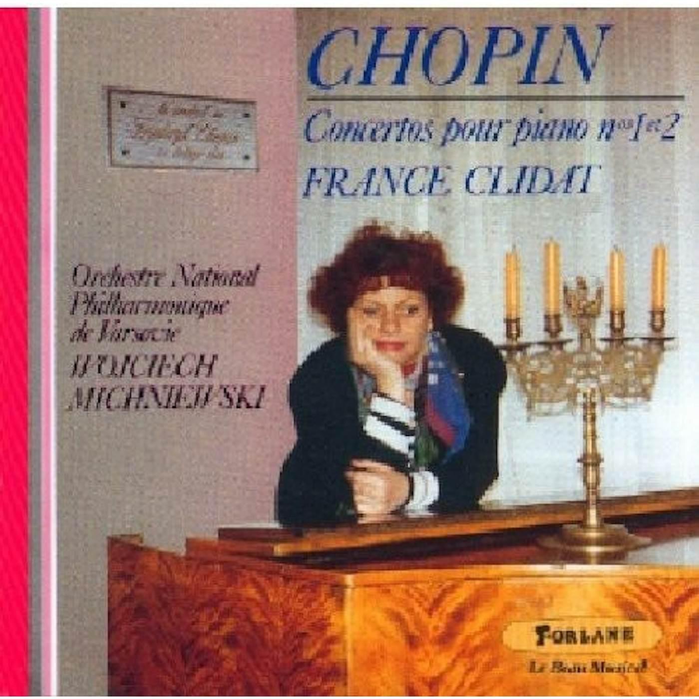 Frédéric Chopin CONCERTO PIANO 1 & 2 CD
