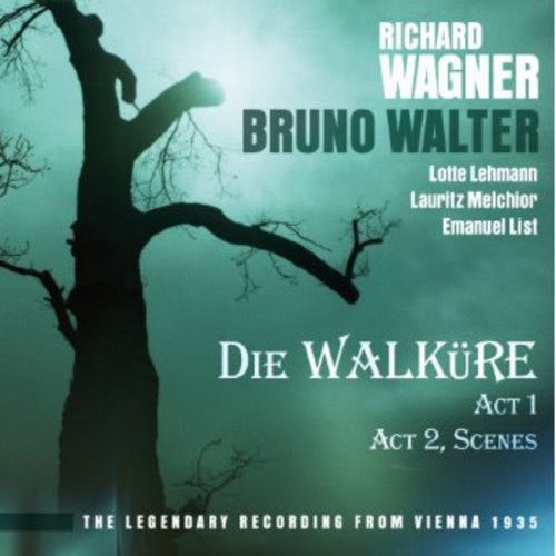 Richard Wagner DIE WALKURE ACT 1 & 2 SCENES CD