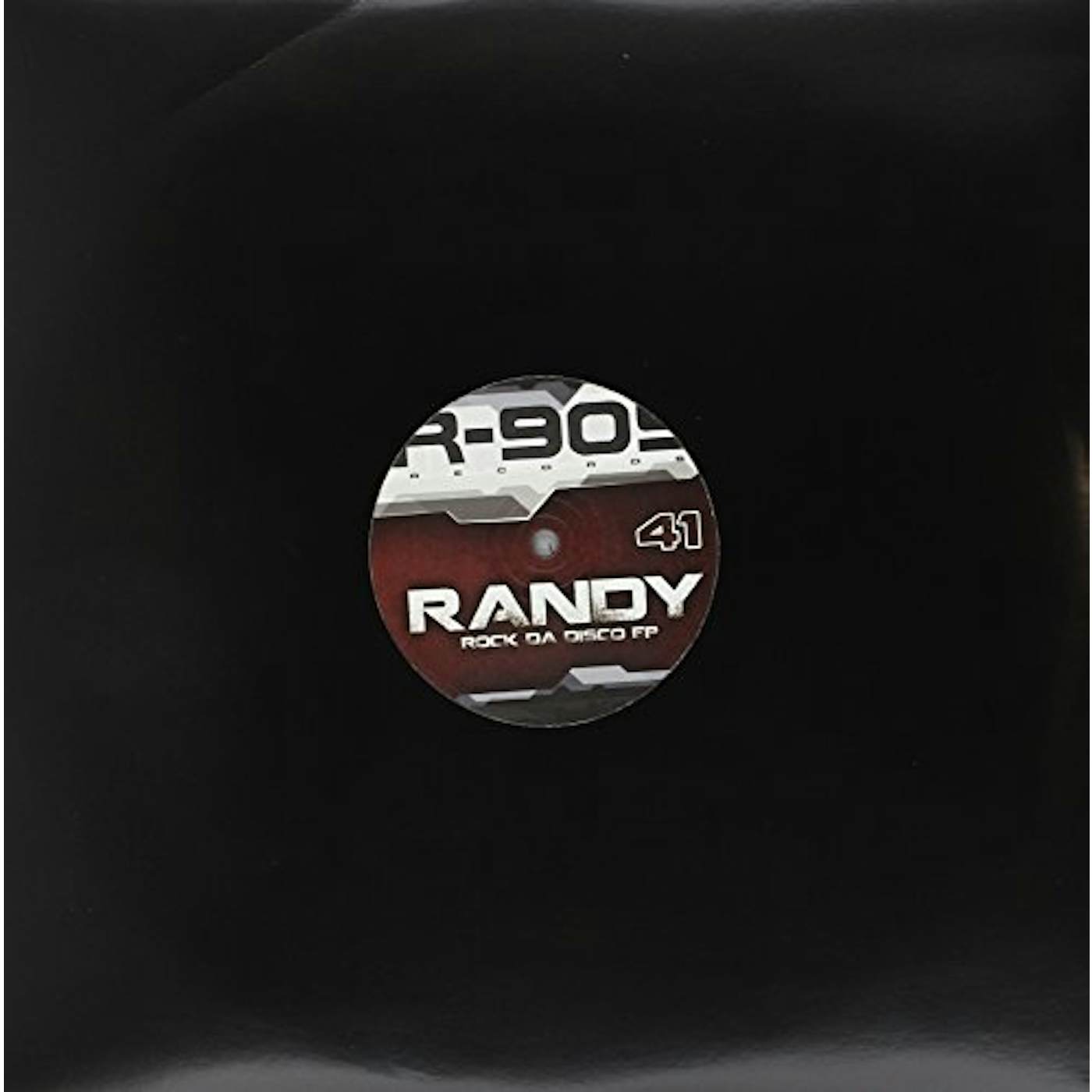 Randy Rock Da Disco EP Vinyl Record