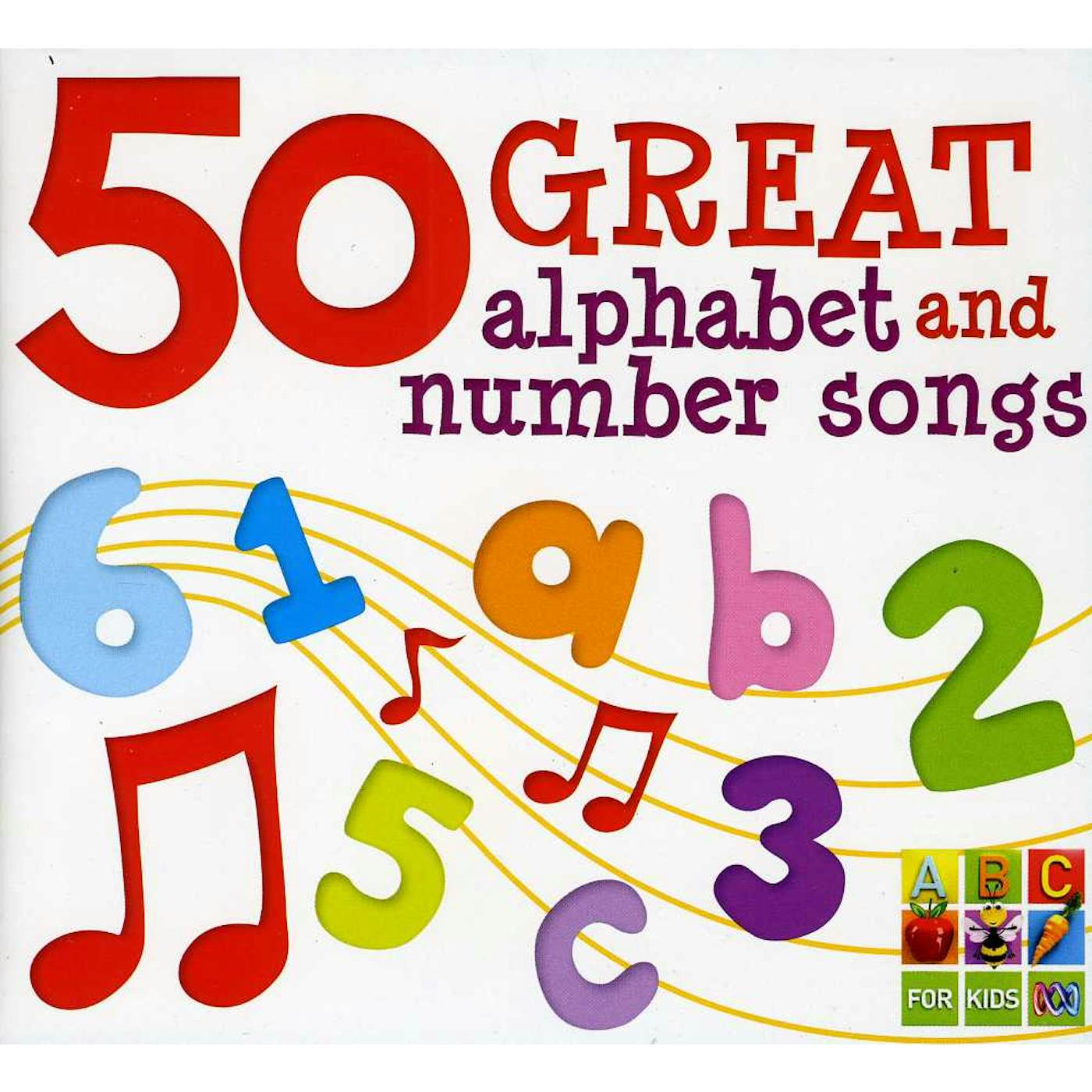 John Kane 50 GREAT ALPHA & NUMBER SONGS CD
