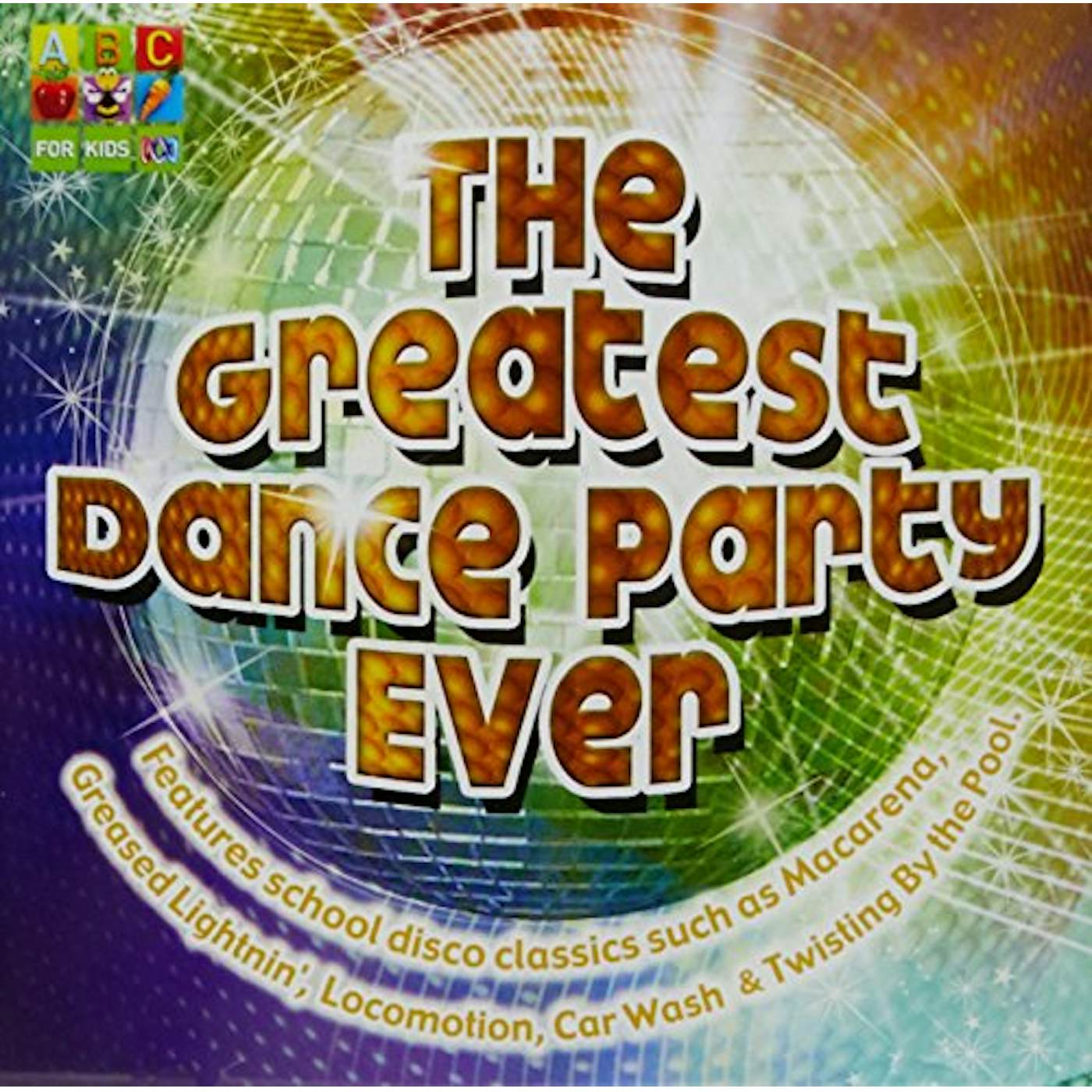John Kane GREATEST DANCE PARTY EVER CD