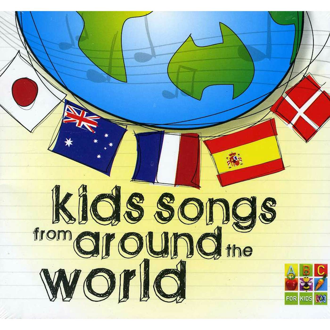 John Kane KIDS FROM AROUND THE WORLD CD