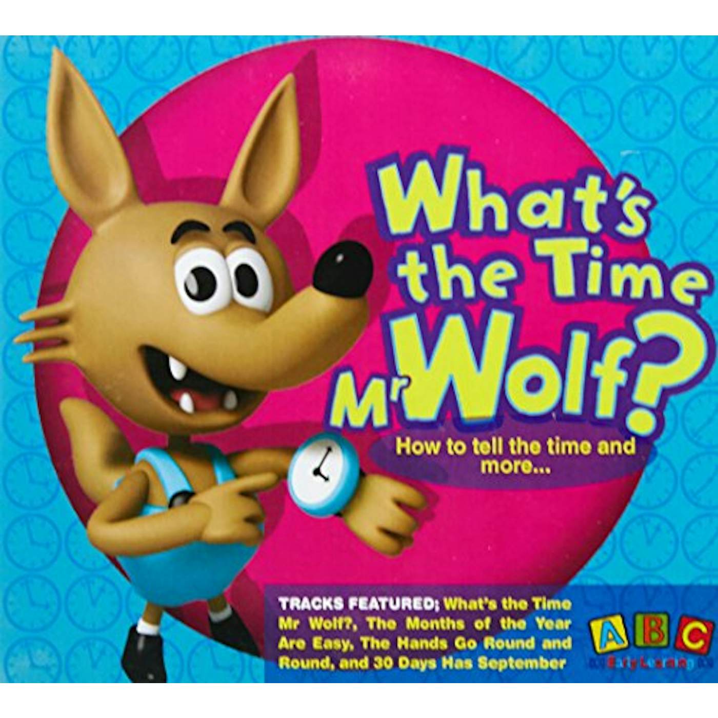 John Kane WHATS THE TIME MR WOLF CD