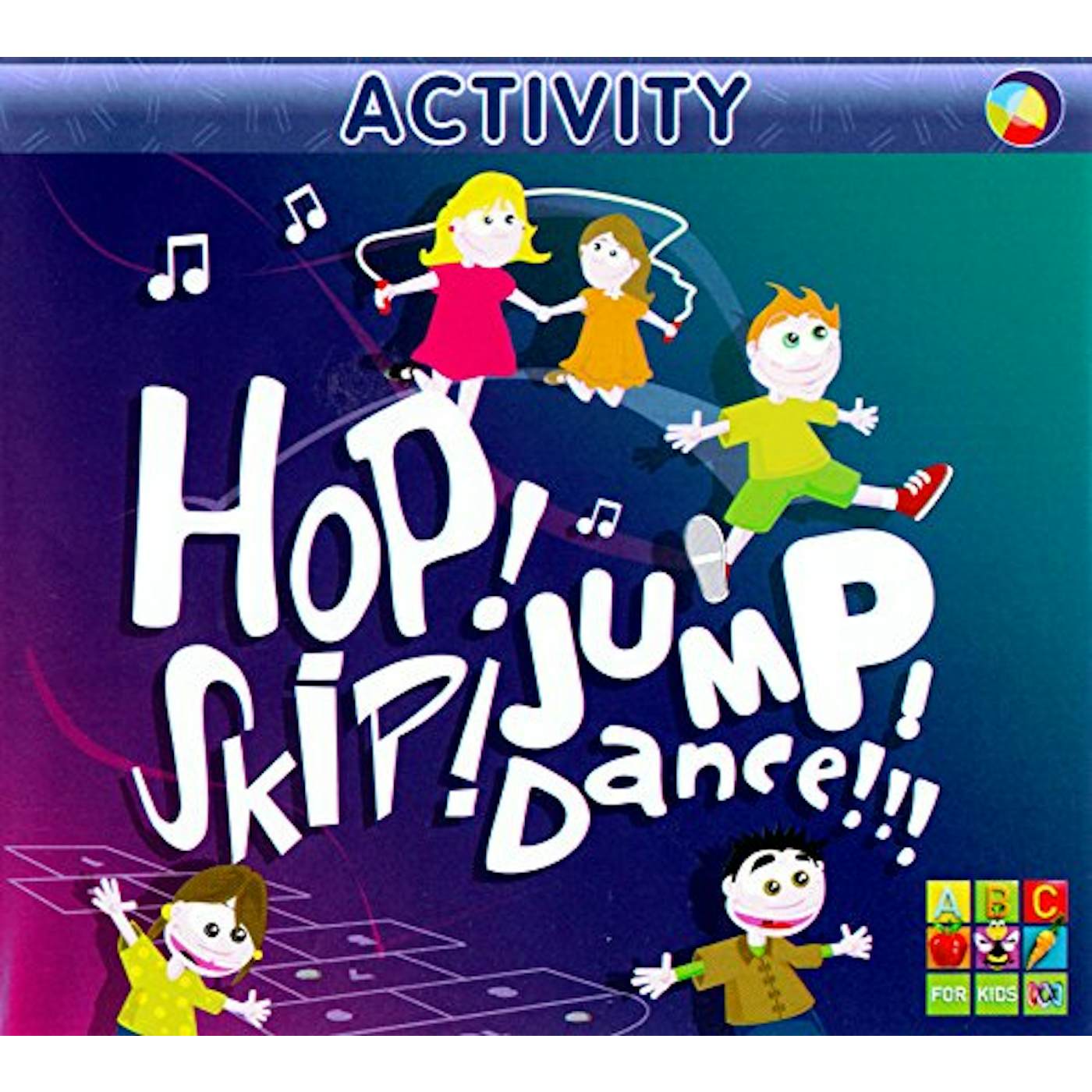 Juice Music ACTIVITY: HOP SKIP JUMP DANCE CD