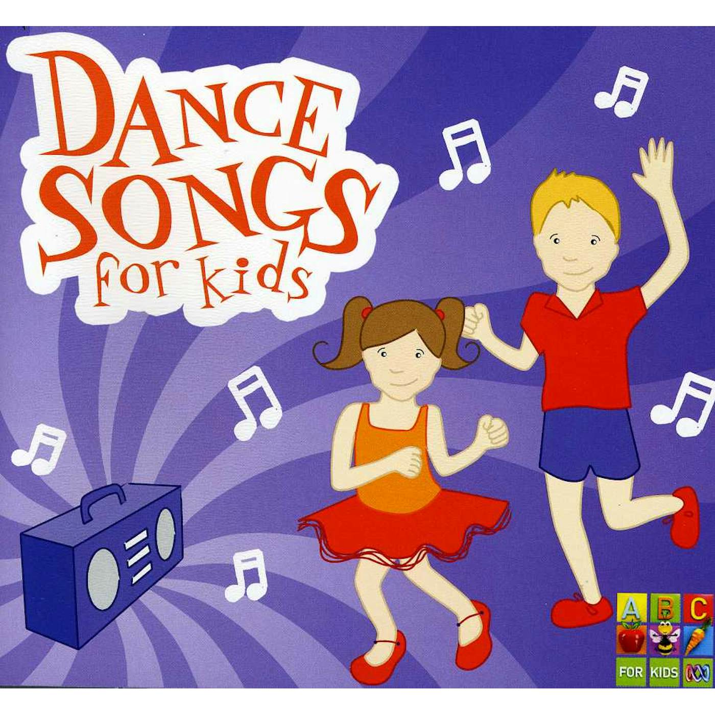 Juice Music DANCE SONGS FOR KIDS CD