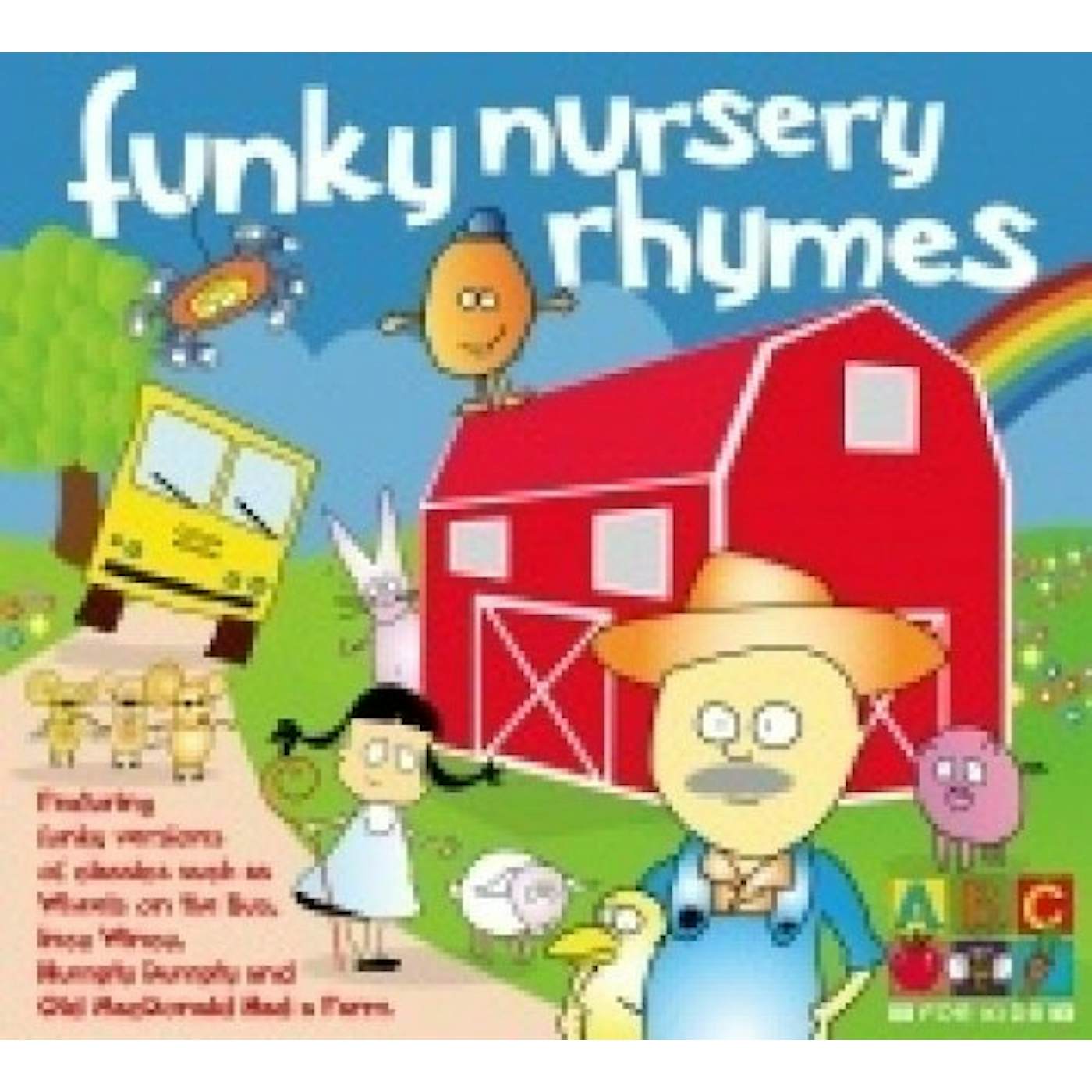 Juice Music FUNKY NURSERY RHYMES CD