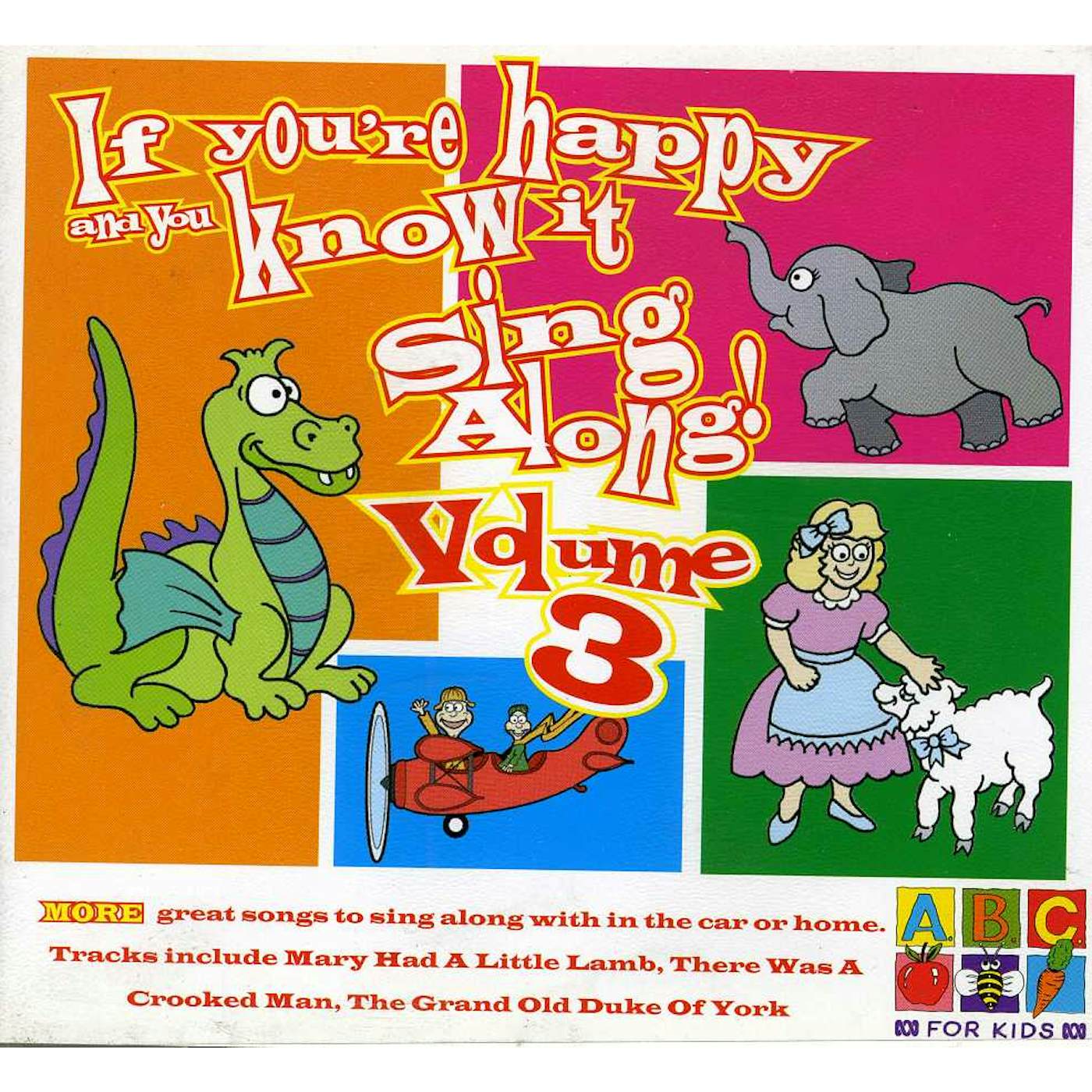 Juice Music IF YOU'RE HAPPY & YOU KNOW IT 3 CD