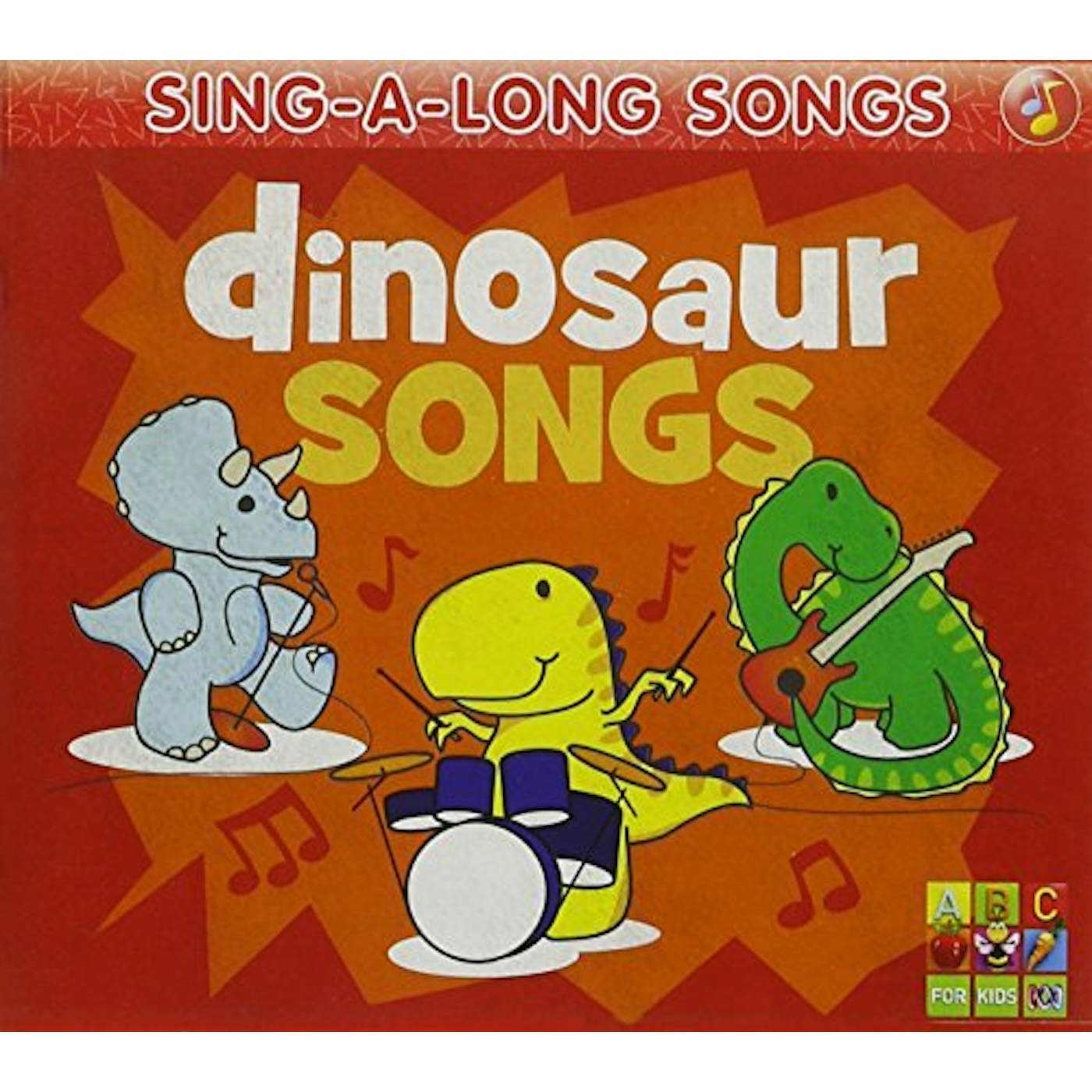 Juice Music SING: DINOSAUR SONGS CD