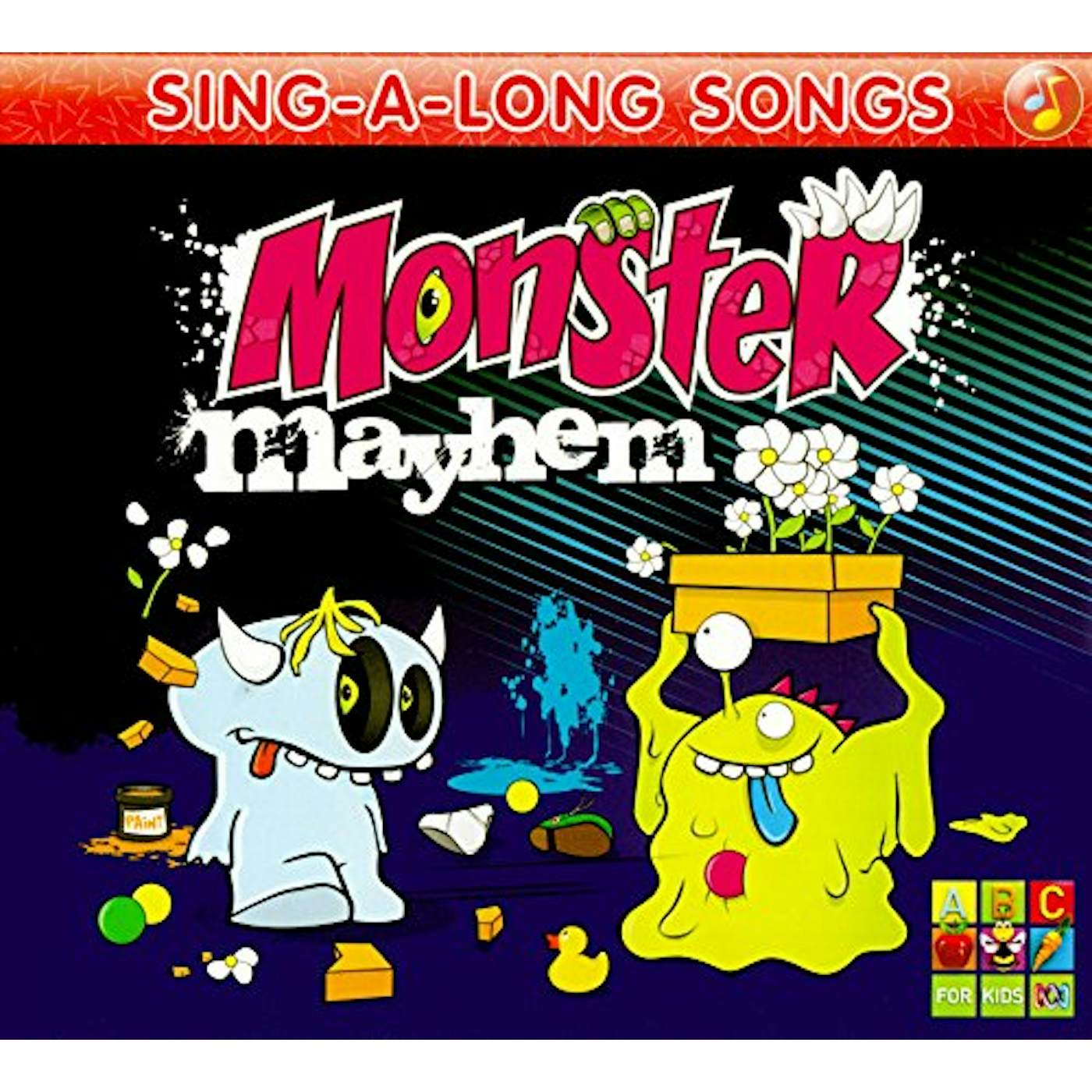 Juice Music SING: MONSTER MAYHEM CD