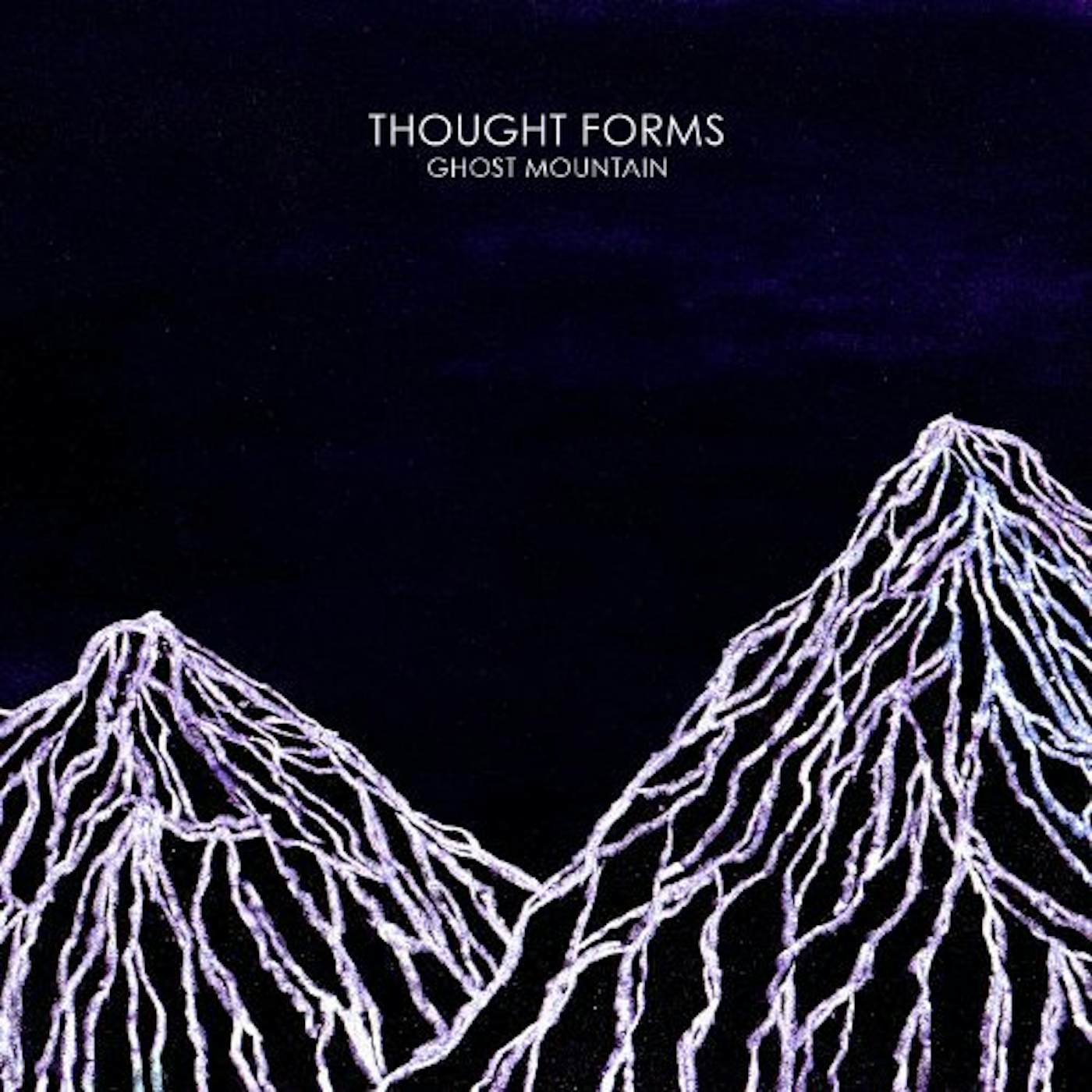 Thought Forms GHOST MOUNTAIN Vinyl Record - UK Release
