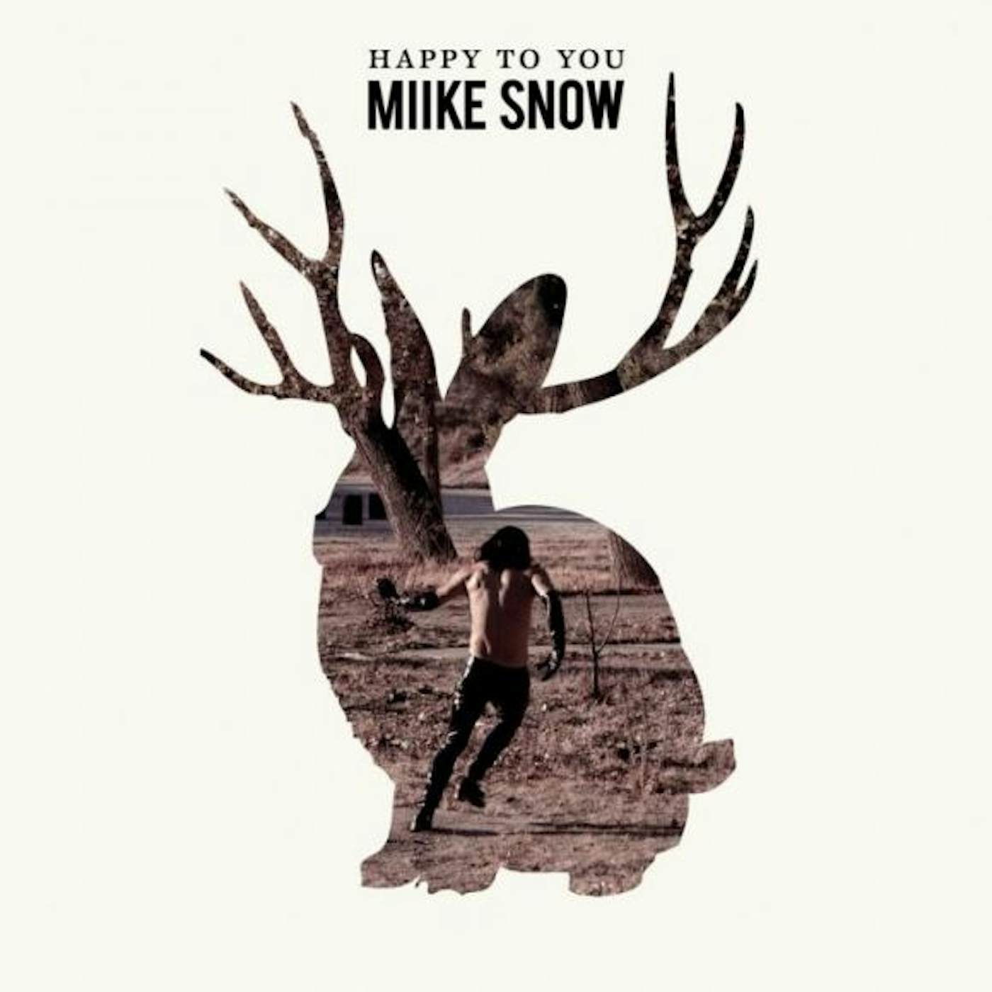 Miike Snow HAPPY TO YOU Vinyl Record - Holland Release