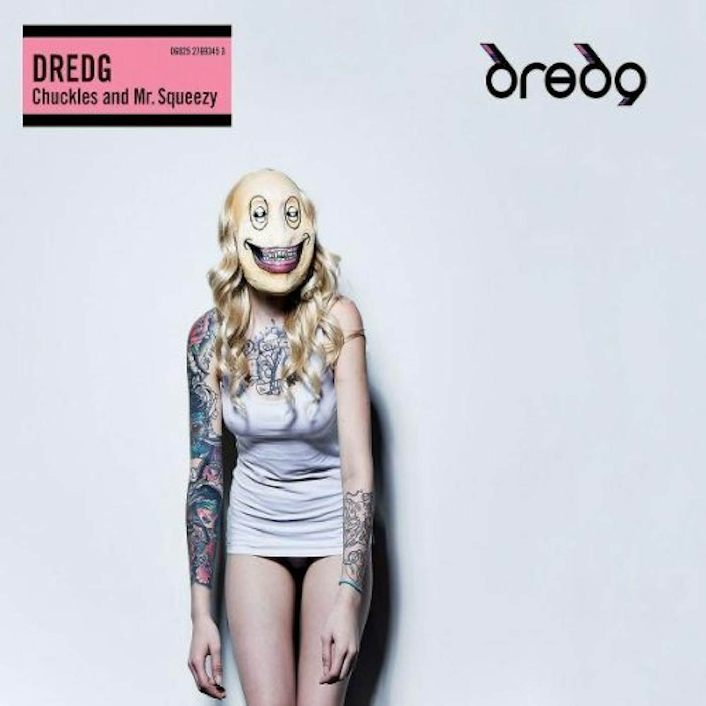 Dredg CHUCKLES & MR. SQUEEZY CD