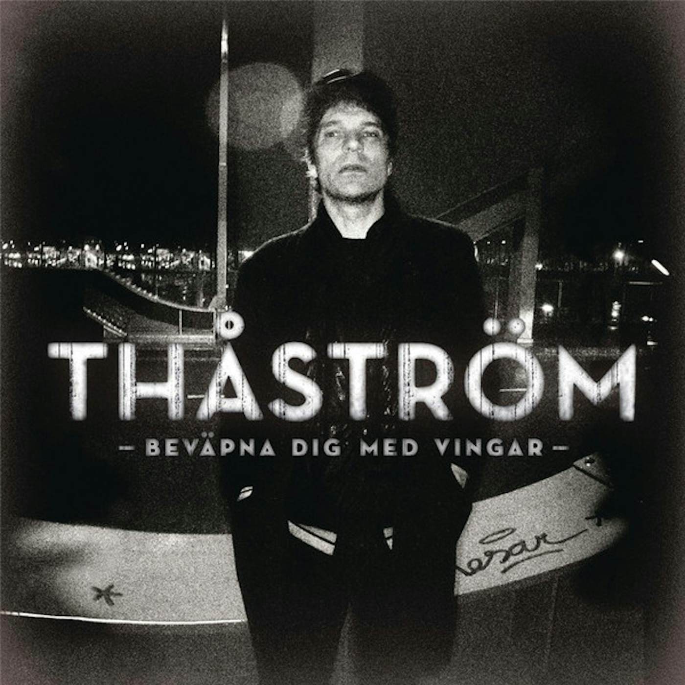 Thåström BEVAPNA DIG MED VINGAR-RED VINYL Vinyl Record - Sweden Release