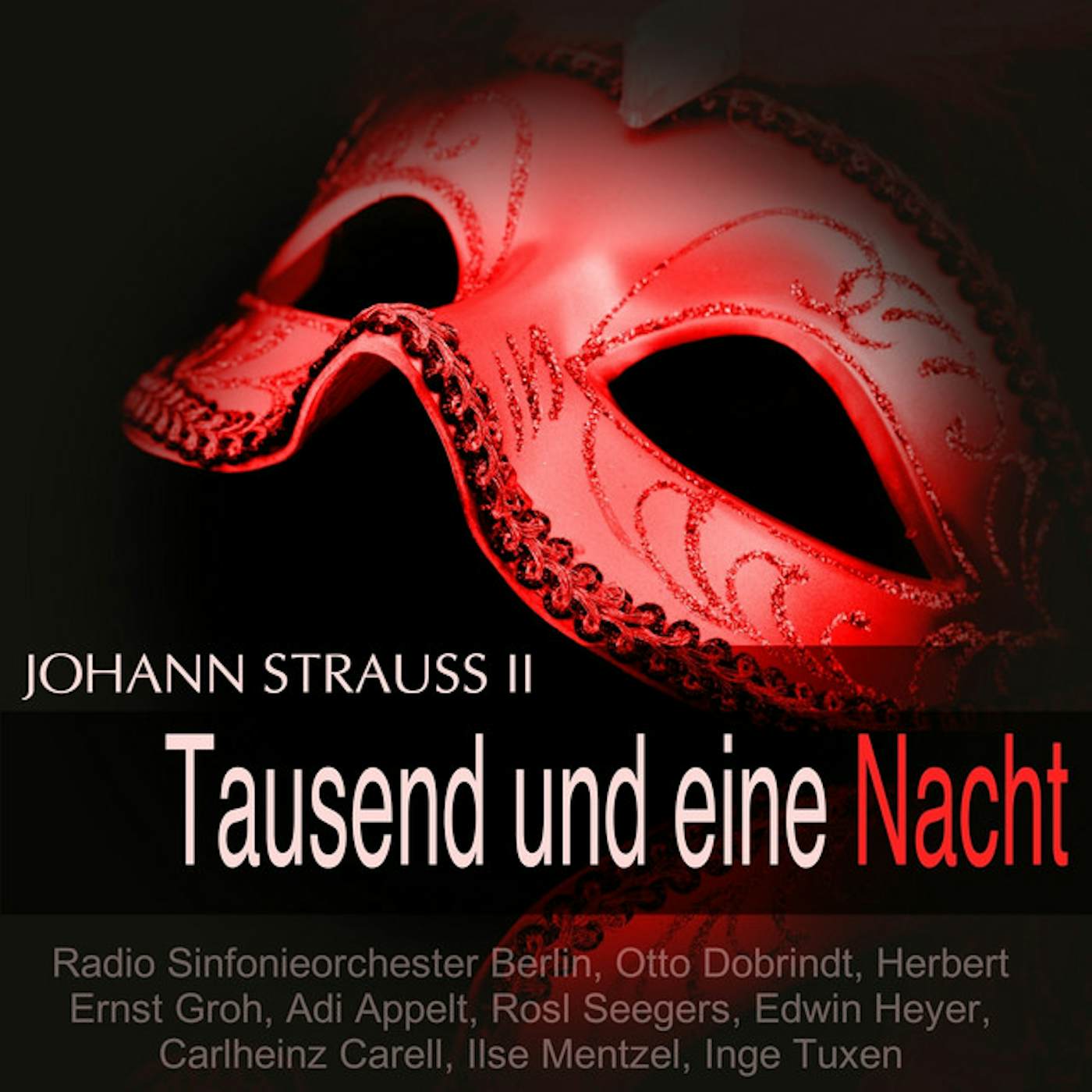 J. Strauss TAUSENDUNDEINE NACHT CD