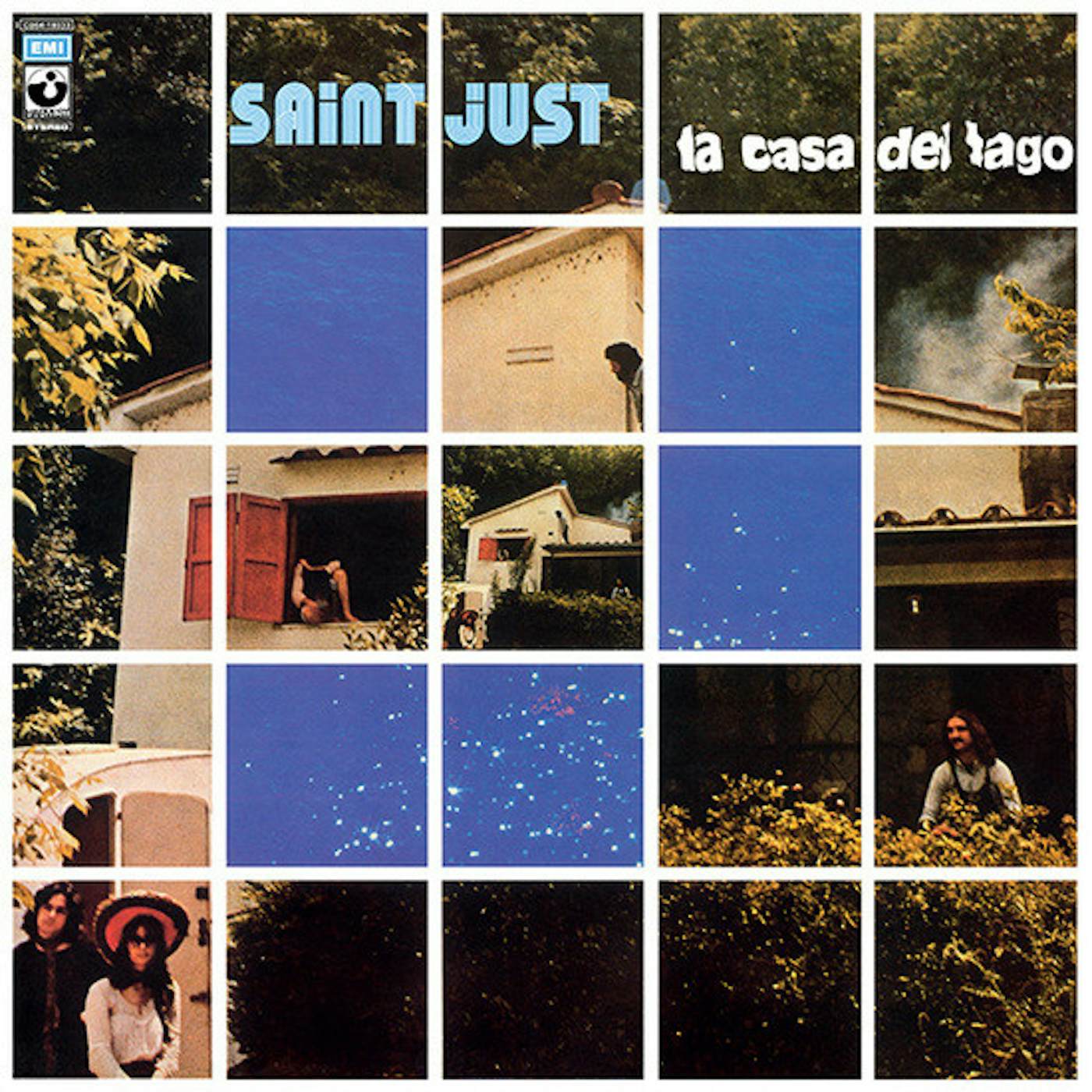 Saint Just LA CASAA DEL LAGO Vinyl Record