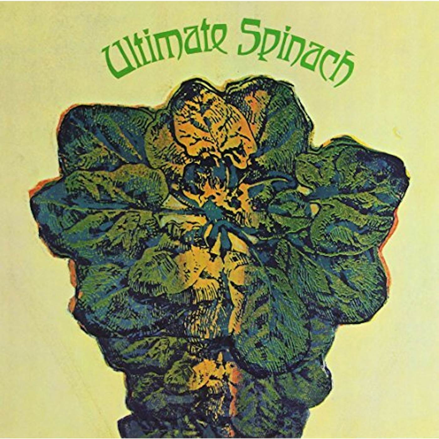 Ultimate Spinach Vinyl Record