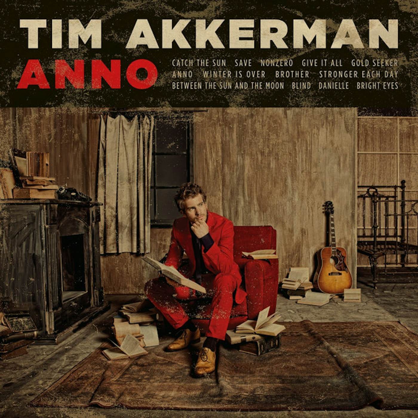 Tim Akkerman Anno Vinyl Record