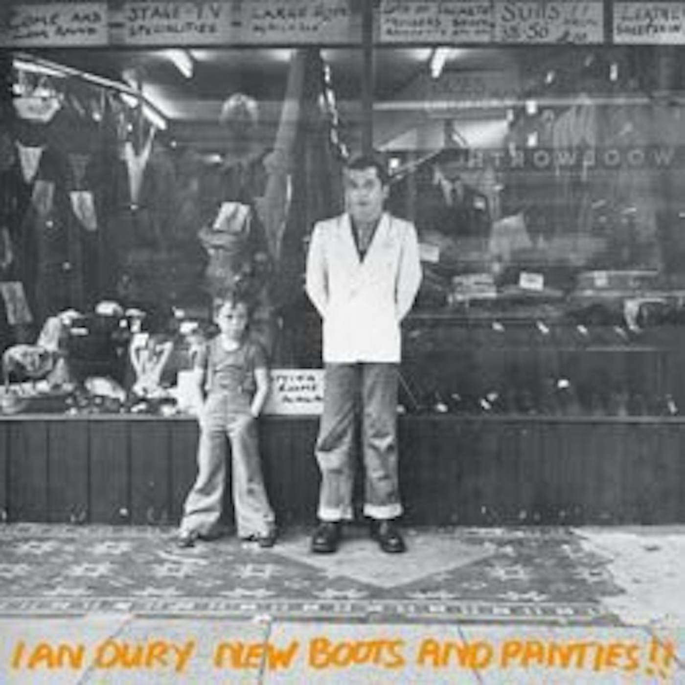 Ian Dury NEW BOOTE & PANTIES! Vinyl Record