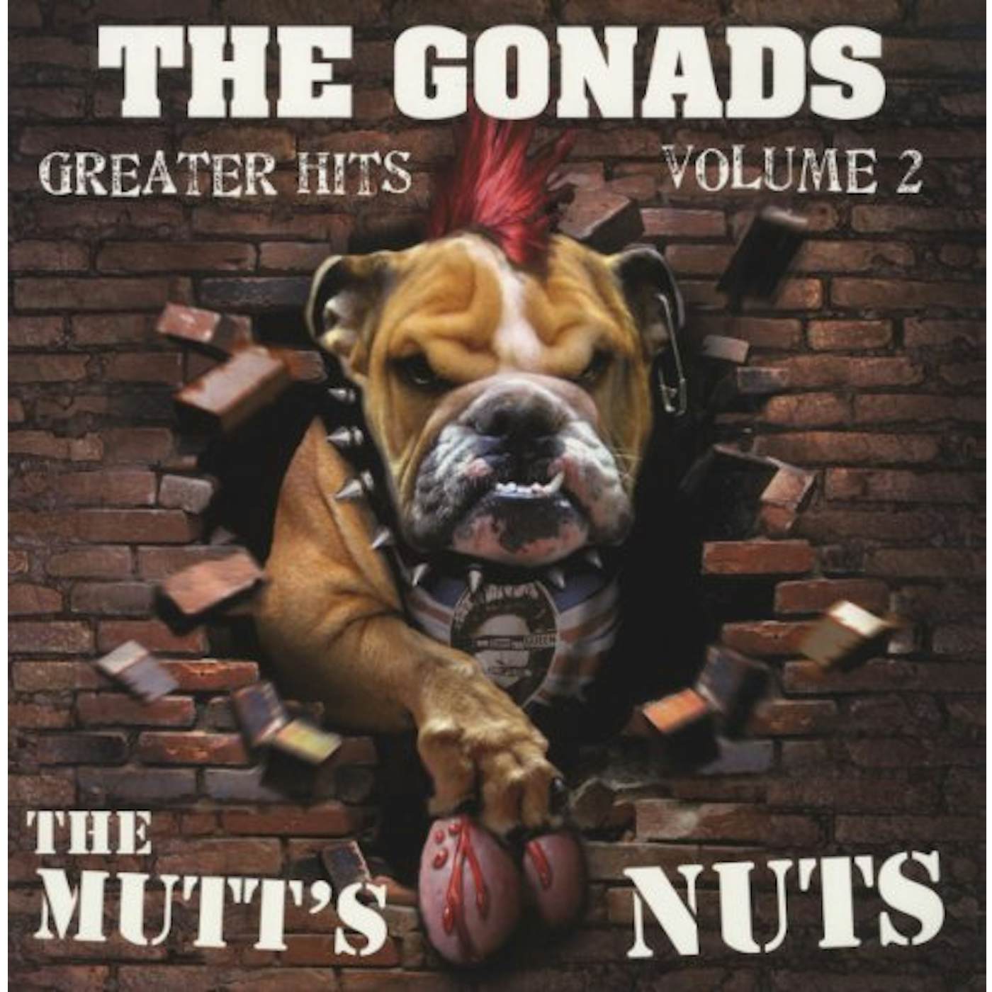 Gonads VOL. 2-GREATER HITS Vinyl Record