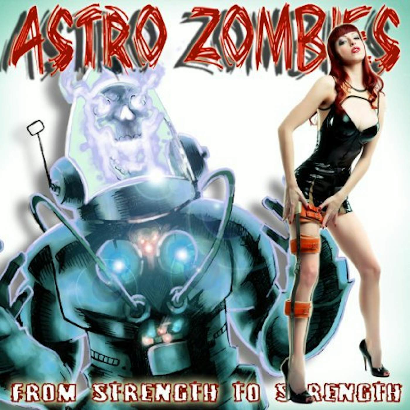 ASTRO ZOMBIES FROM STRENGTH TO STREN (GER) Vinyl Record