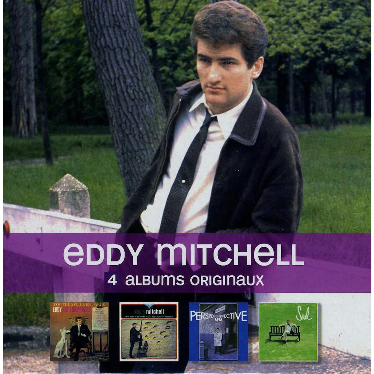 Eddy Mitchell 4 Albums Originaux Cd