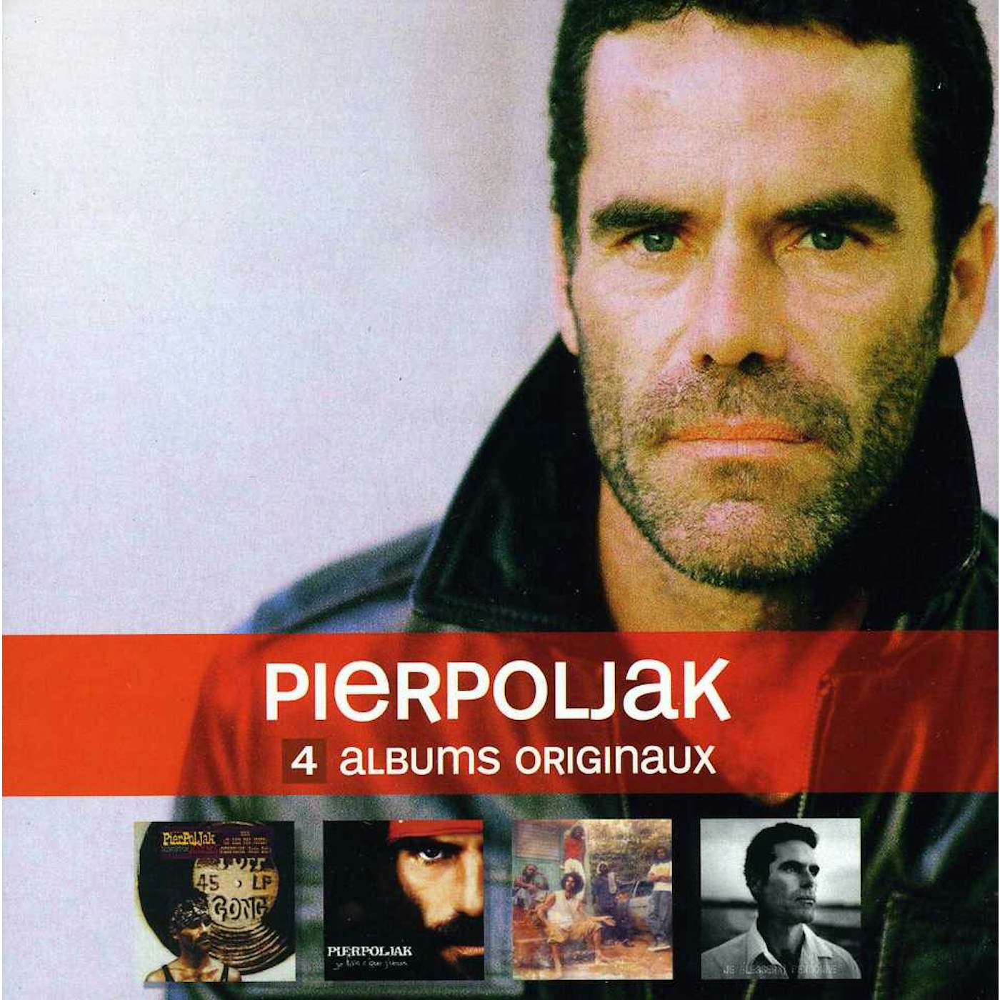 Pierpoljak 4 ALBUMS ORIGINAUX CD