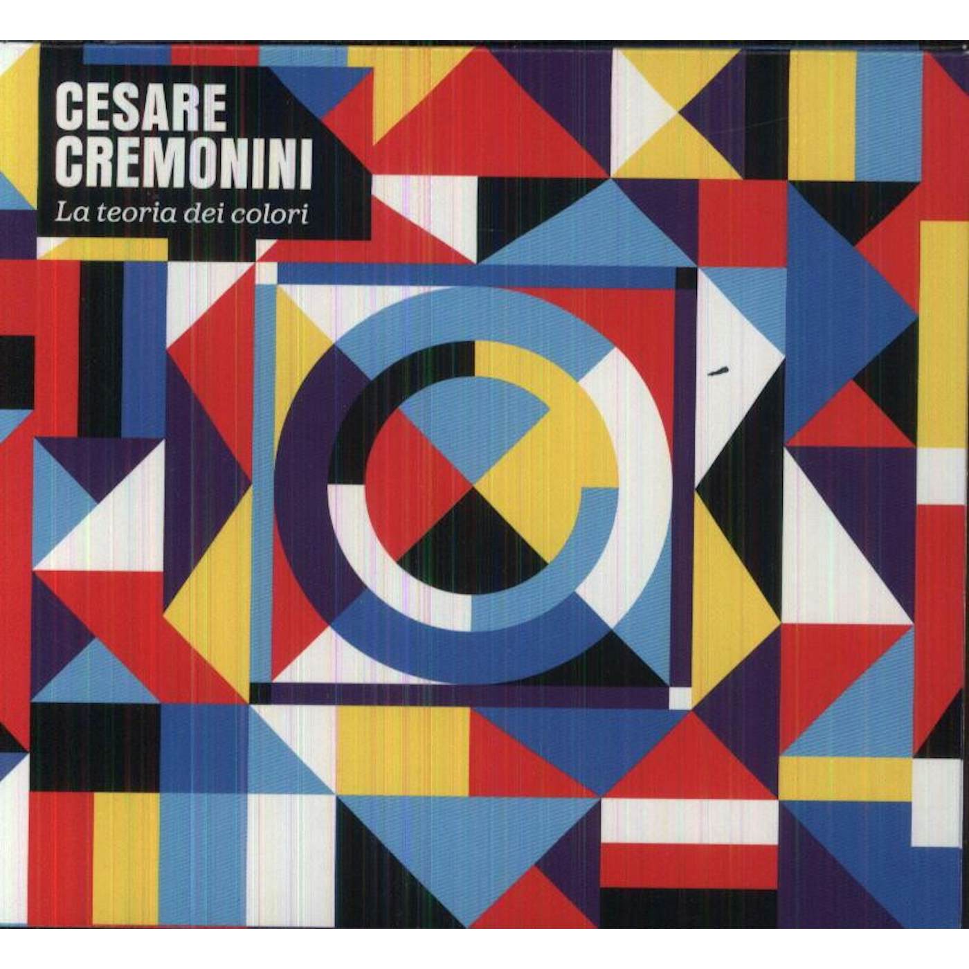 Cesare Cremonini LA TEORIA DEI COLORI CD
