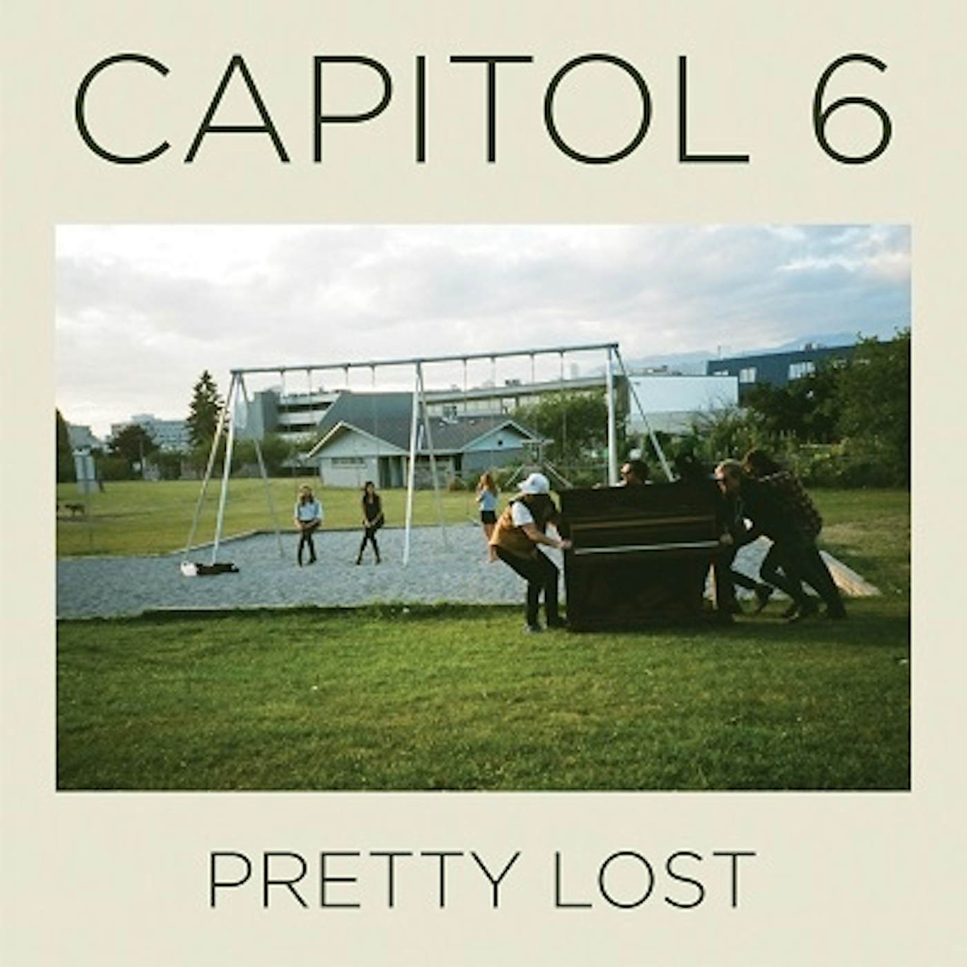 Capitol 6 Pretty Lost Vinyl Record