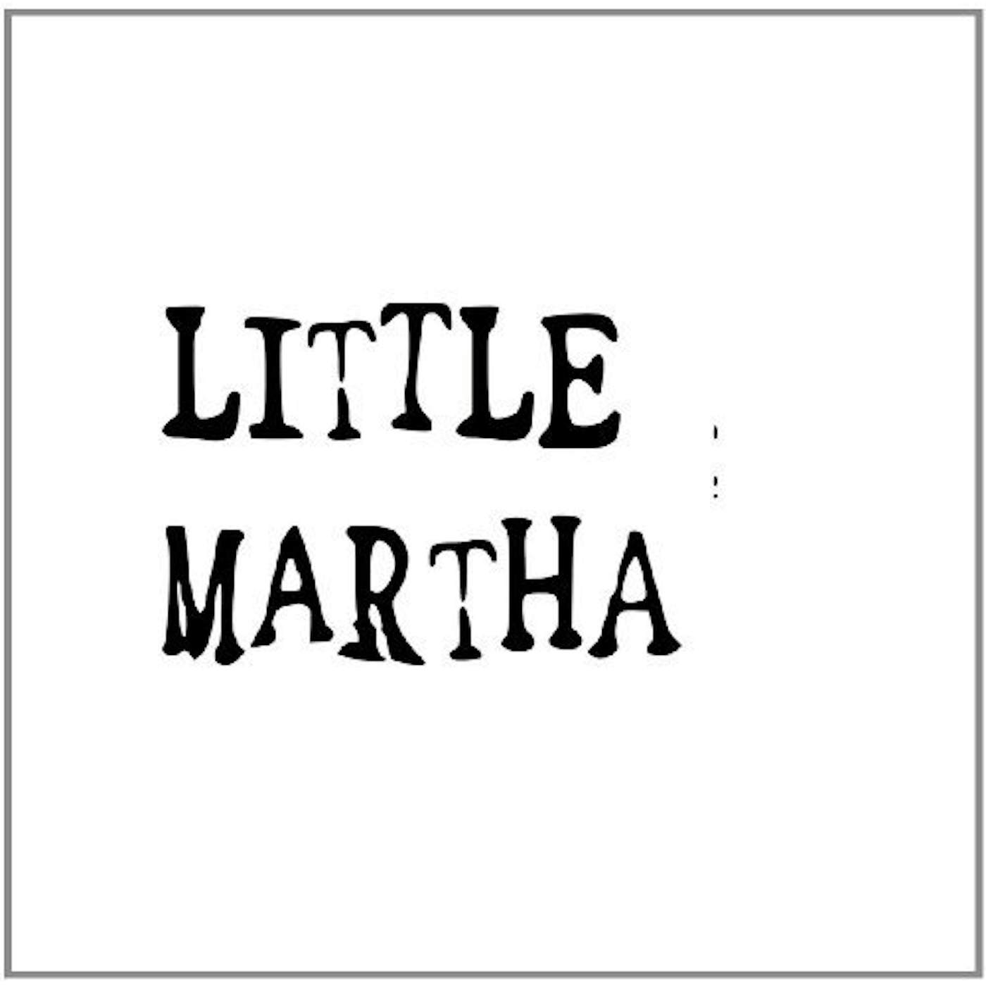 David Tattersall Little Martha Vinyl Record