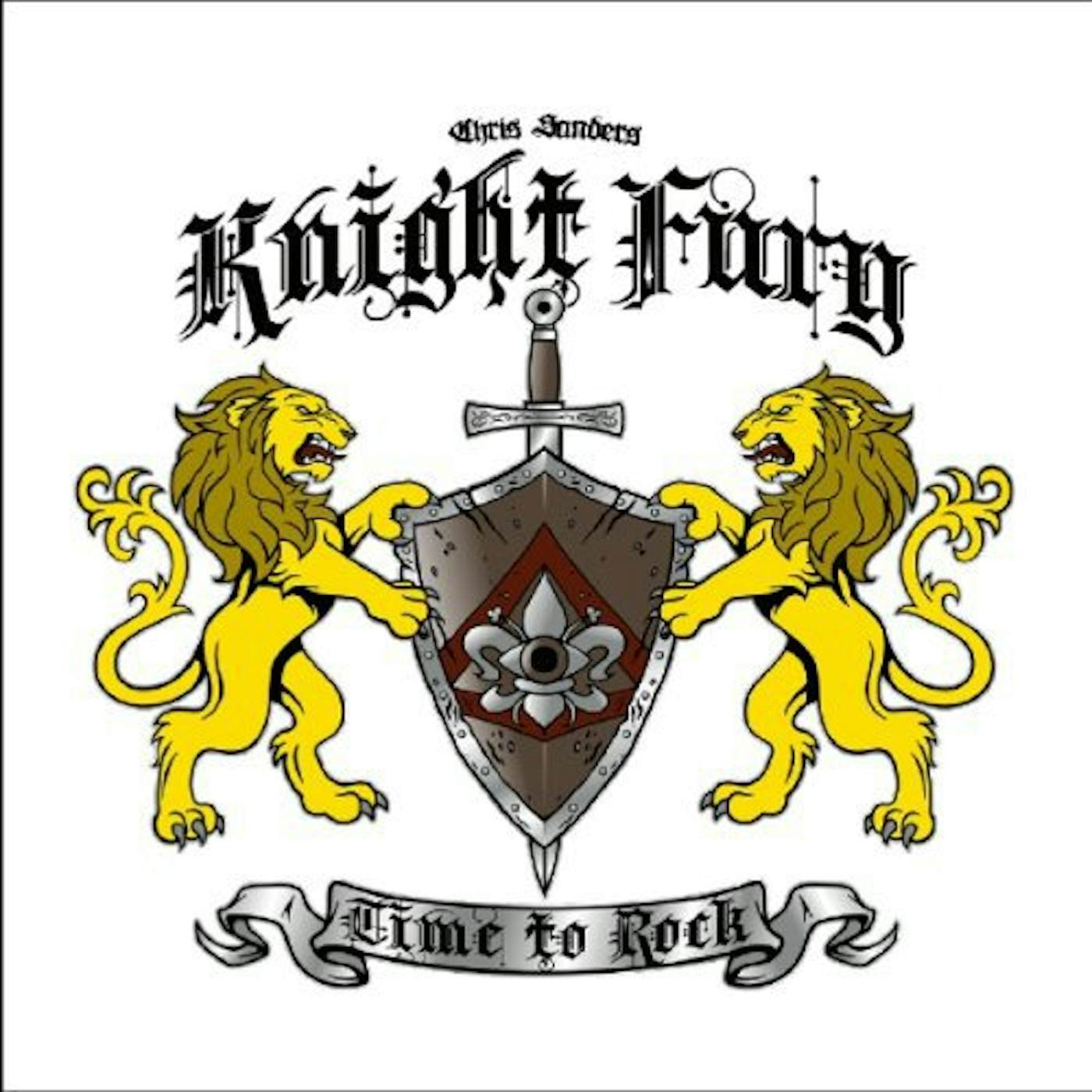 Knight Fury Time to Rock Vinyl Record