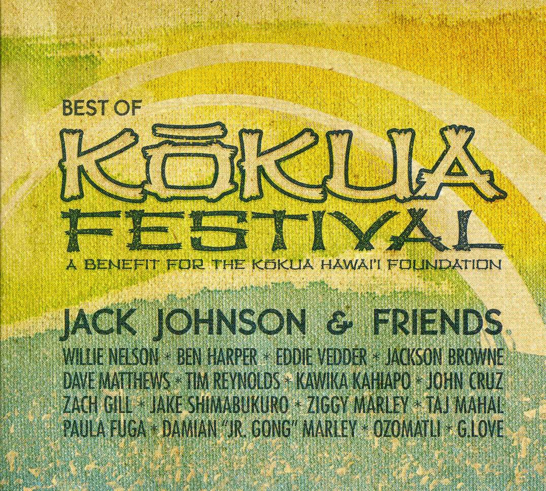 Jack Johnson BEST OF KOKUA FESTIVAL CD