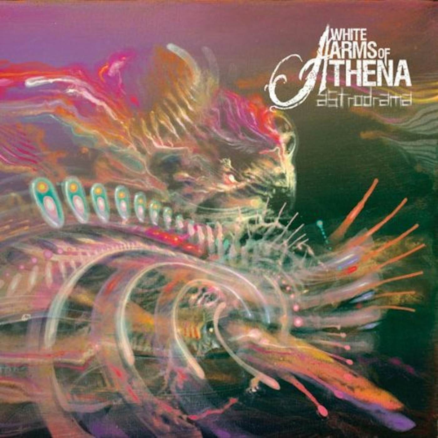 White Arms of Athena Astrodrama Vinyl Record