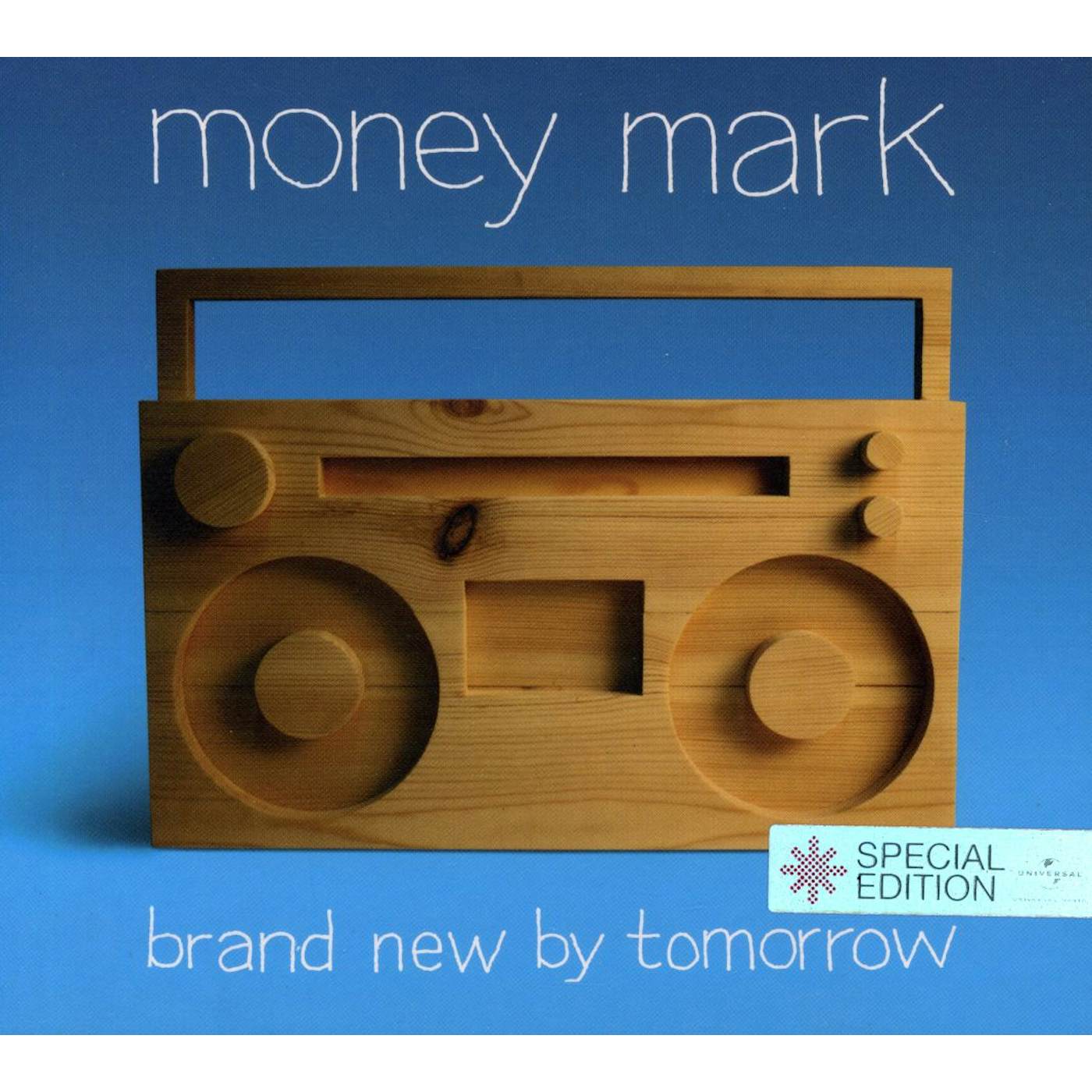 Money Mark BRAND NEW BY TOMORROW CD