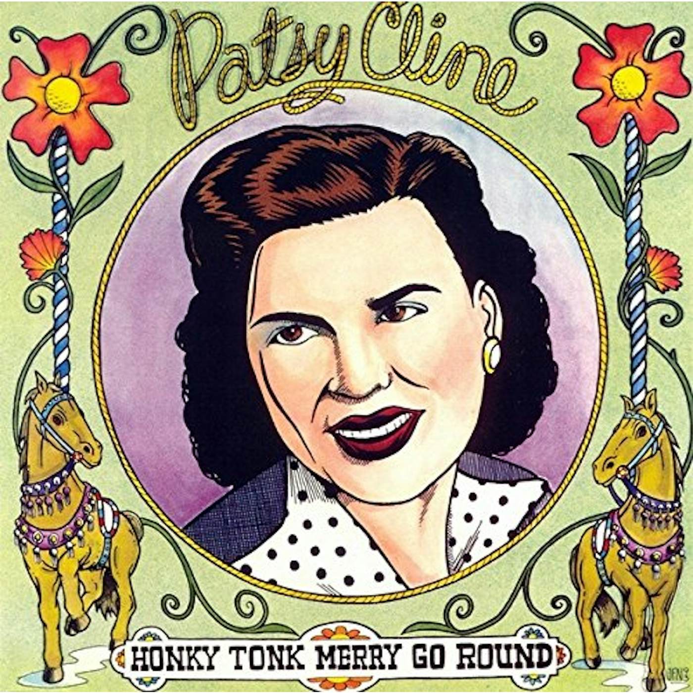 Patsy/Centuries O'Hara SPLIT Vinyl Record