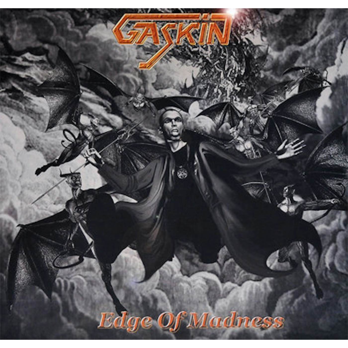 Gaskin Edge Of Madness Vinyl Record