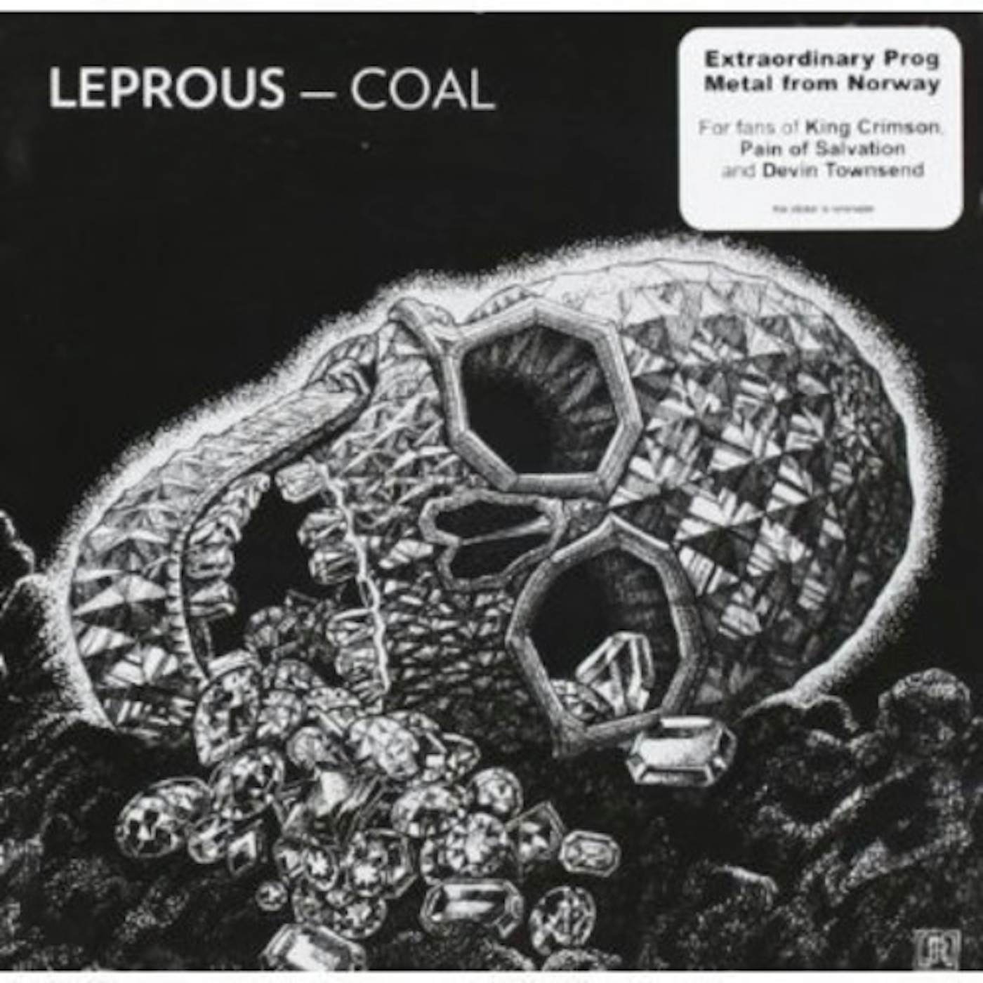 Leprous COAL CD