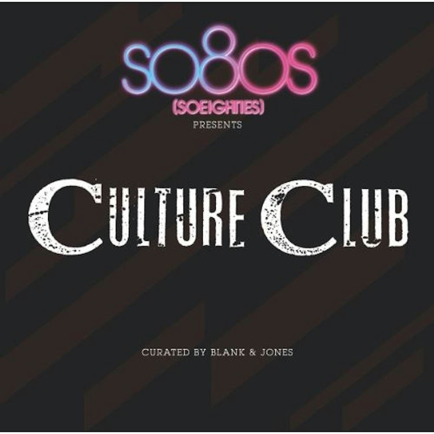 Culture Club SO 80'S PRESENTS CD