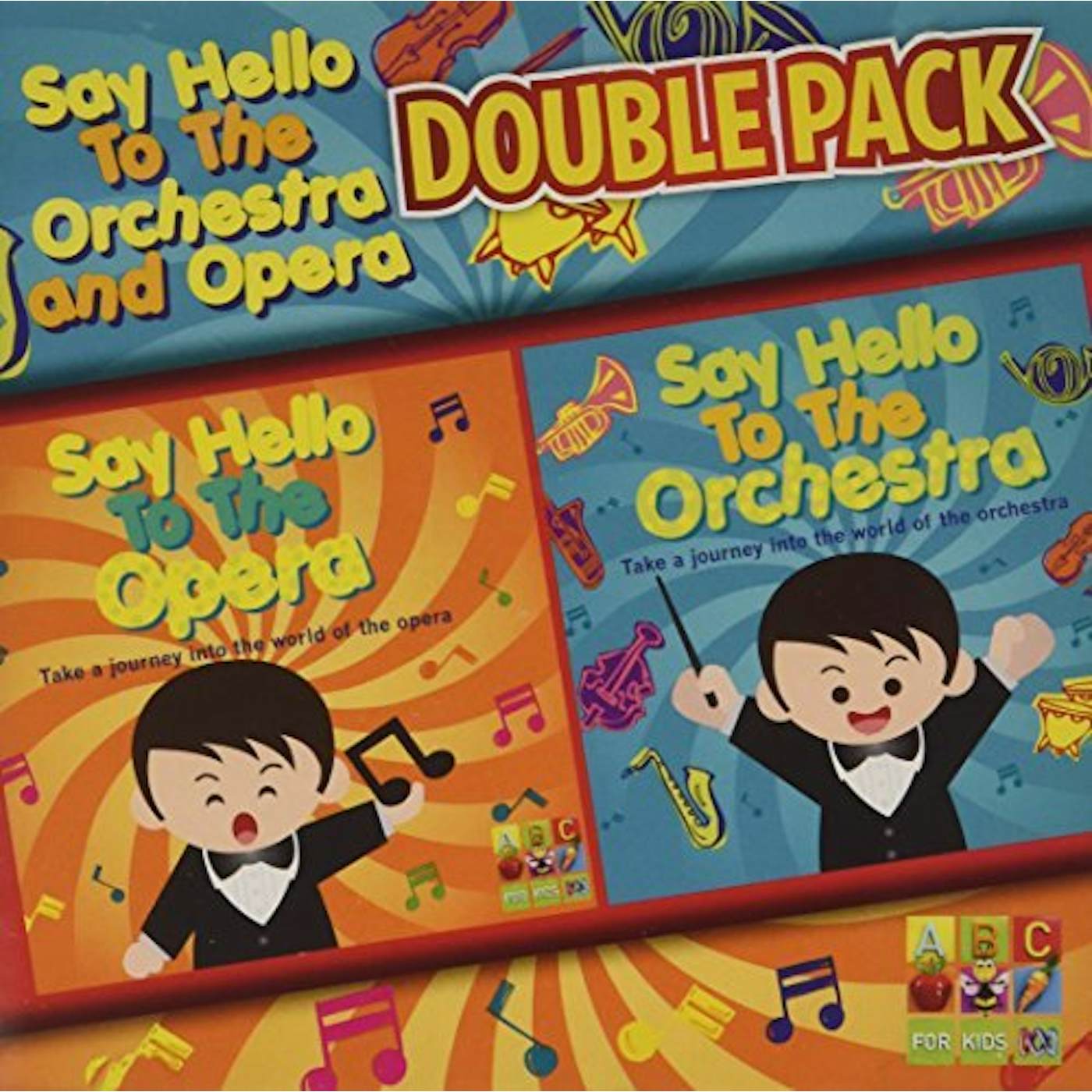Sesame Street SAY HELLO TO THE ORCHESTRA & OPERA CD