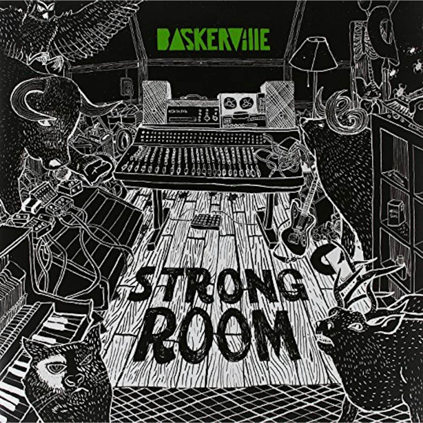 Baskerville Strongroom Vinyl Record