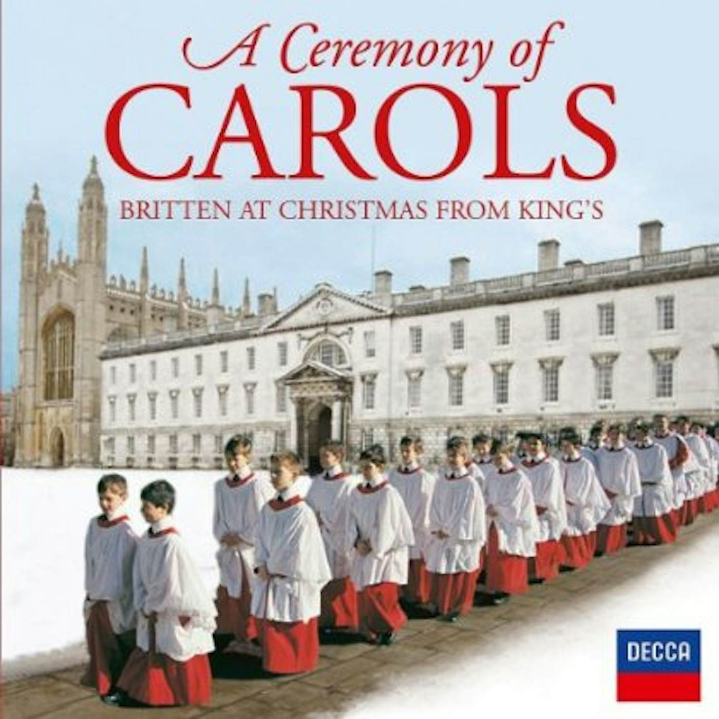 Benjamin Britten CEREMONY OF CAROLS BRITTEN AT CHRISTMAS FROM KINGS CD