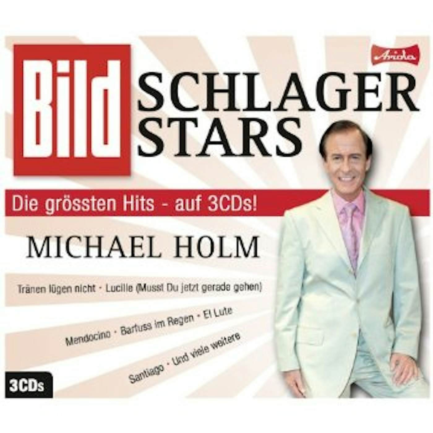 Michael Holm BILD SCHLAGER STARS CD