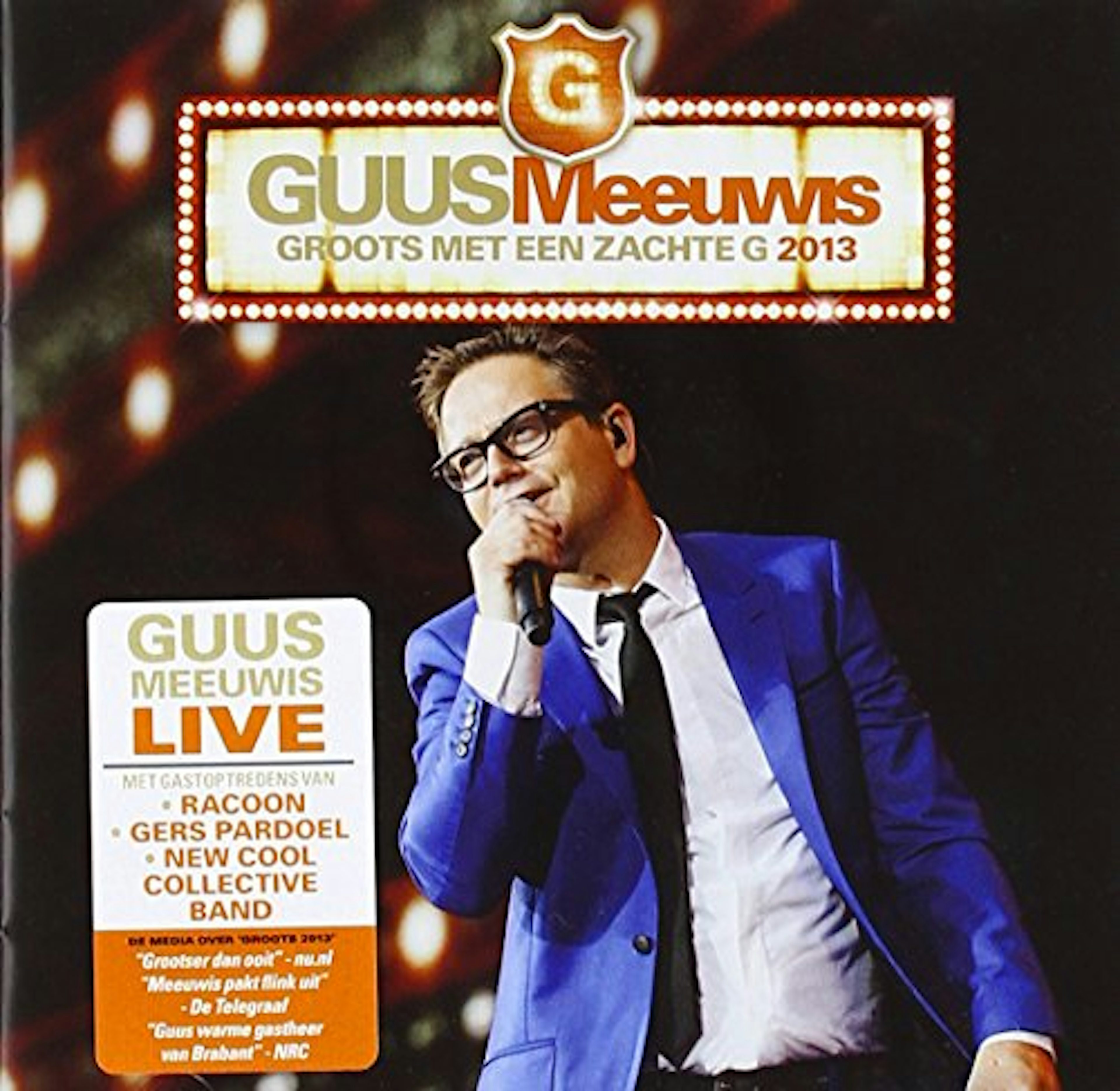 Guus Meeuwis Genoten Live Guus Meeuwis Genoten Live