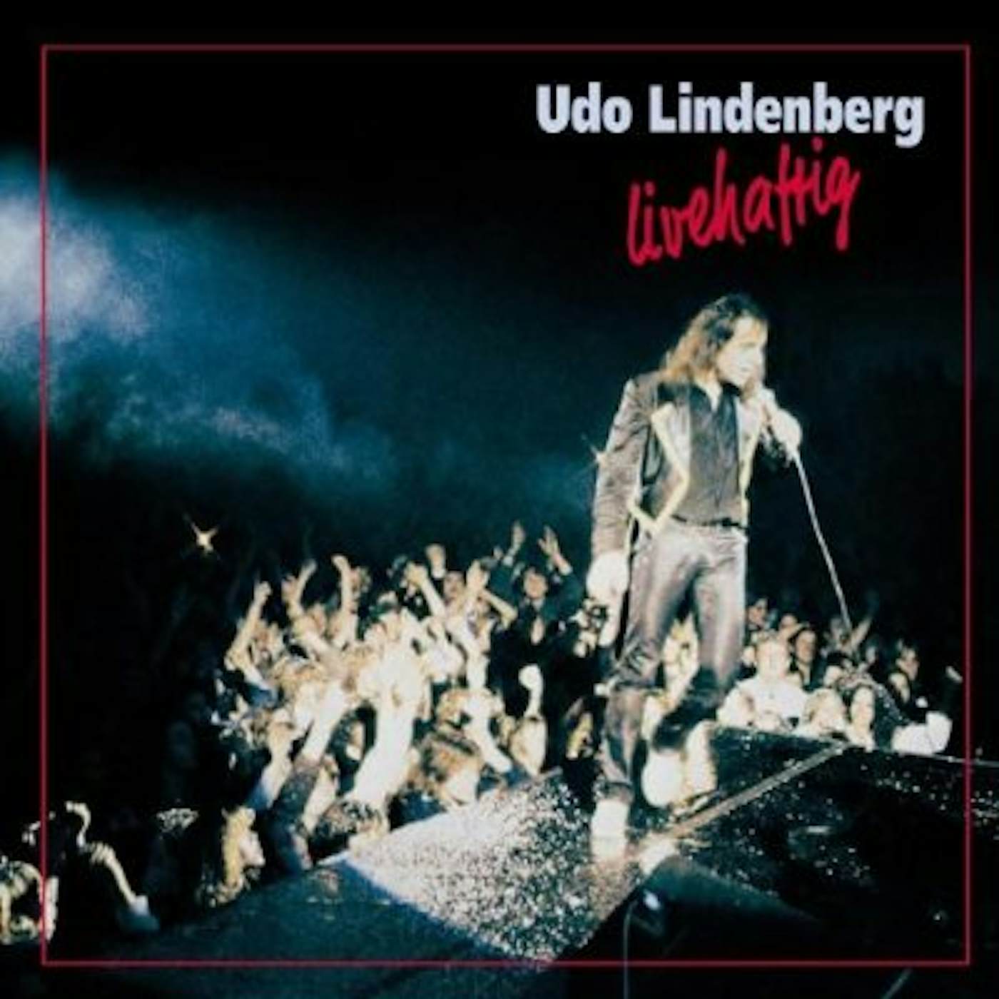 Udo Lindenberg LIVEHAFTIG CD