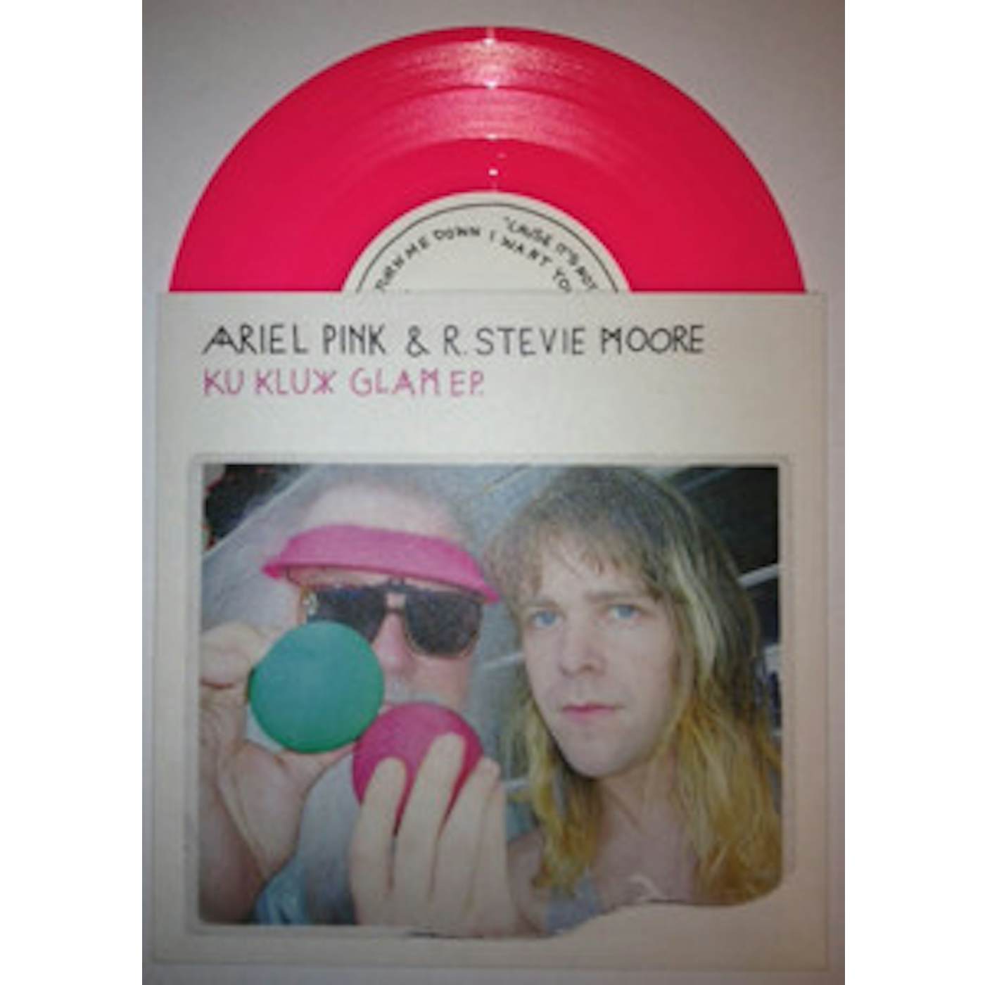 Ariel Pink & R. Stevie Moore KU KLUX GLAM EP Vinyl Record