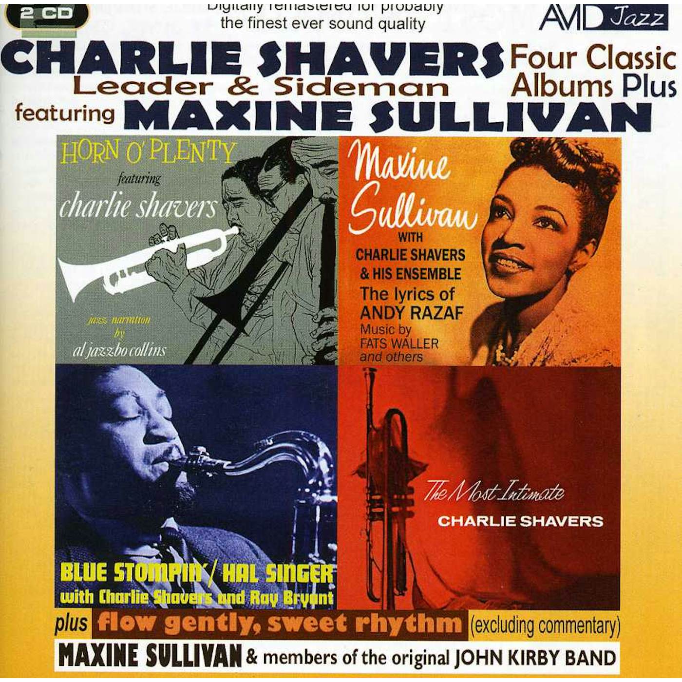 Charlie Shavers 4 CLASSIC ALBUMS CD