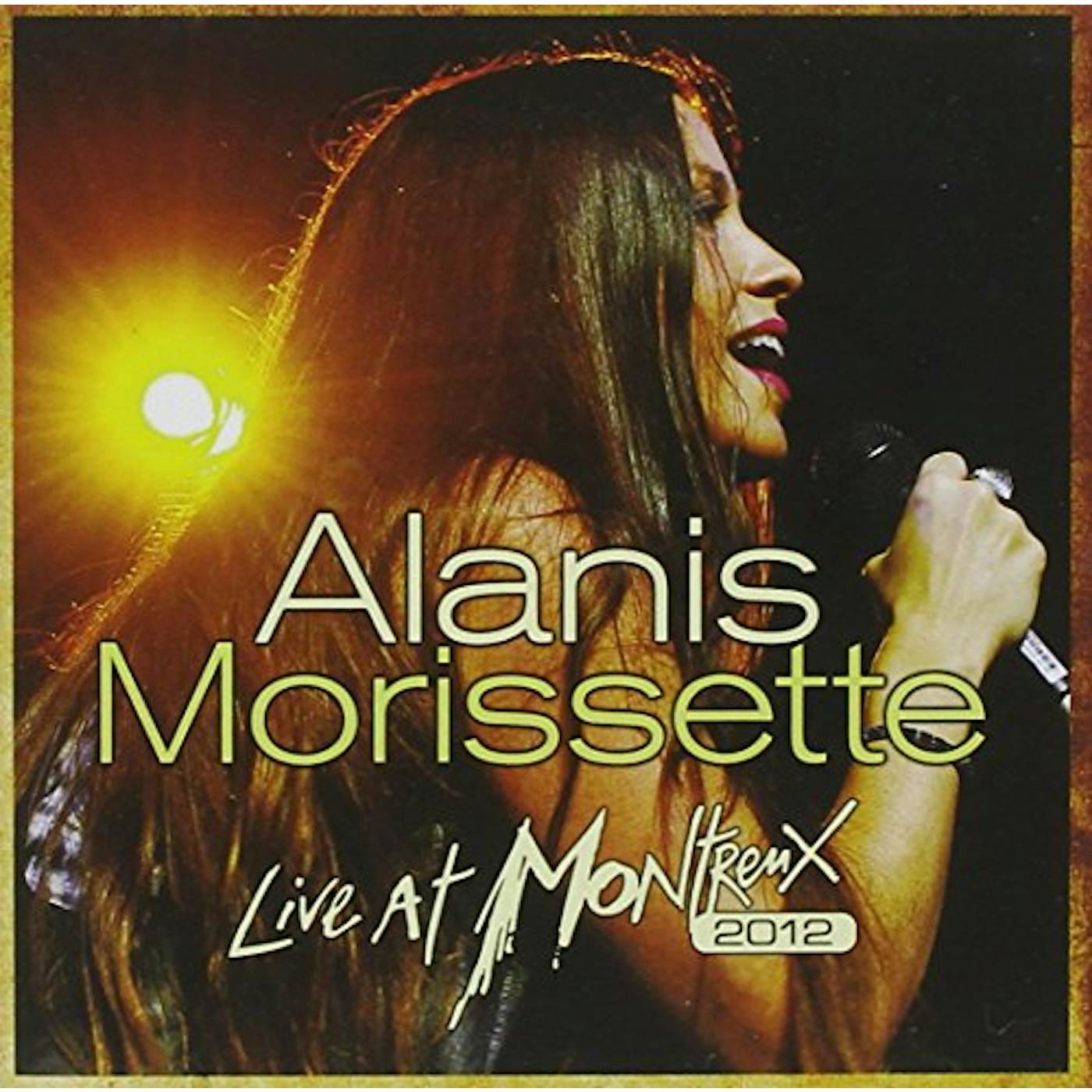 Alanis Morissette LIVE AT MONTREUX CD