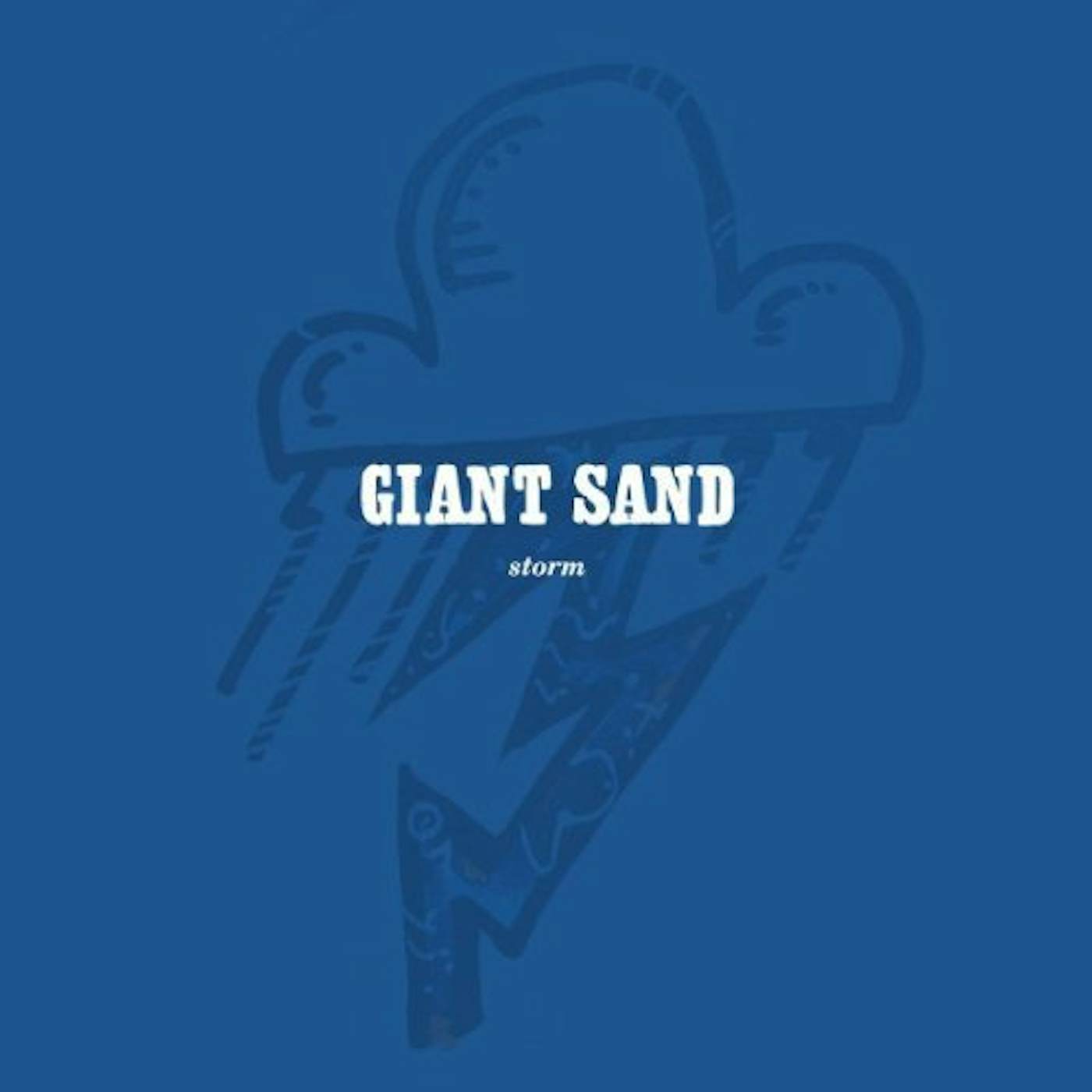 Giant Sand Storm Vinyl Record