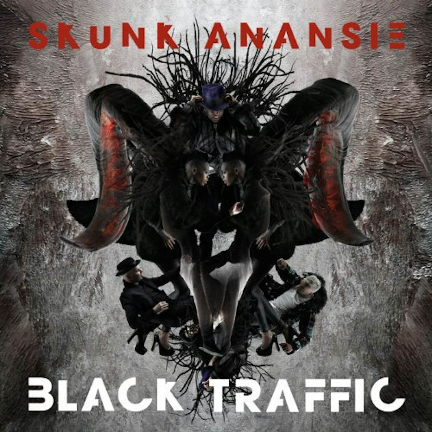 Skunk Anansie Black Traffic Vinyl Record