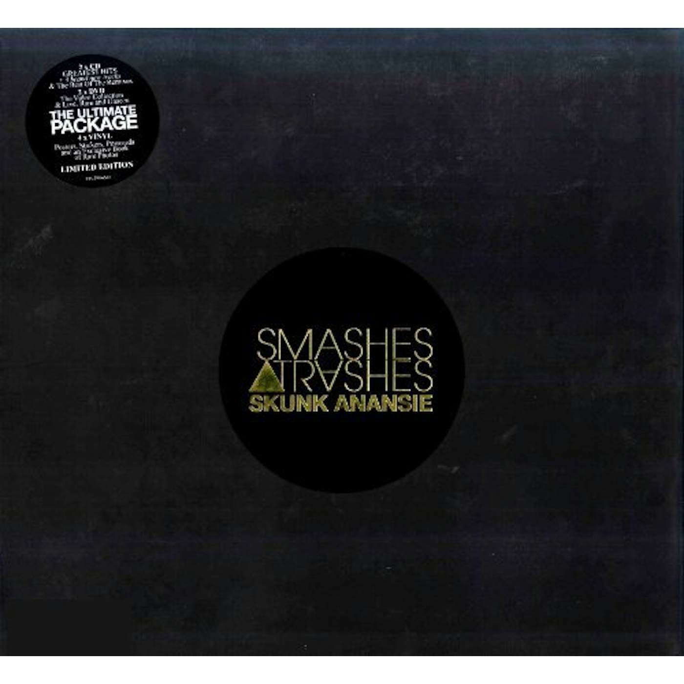 Skunk Anansie SMASHES & TRASHES DELUXE BOX (GER) Vinyl Record